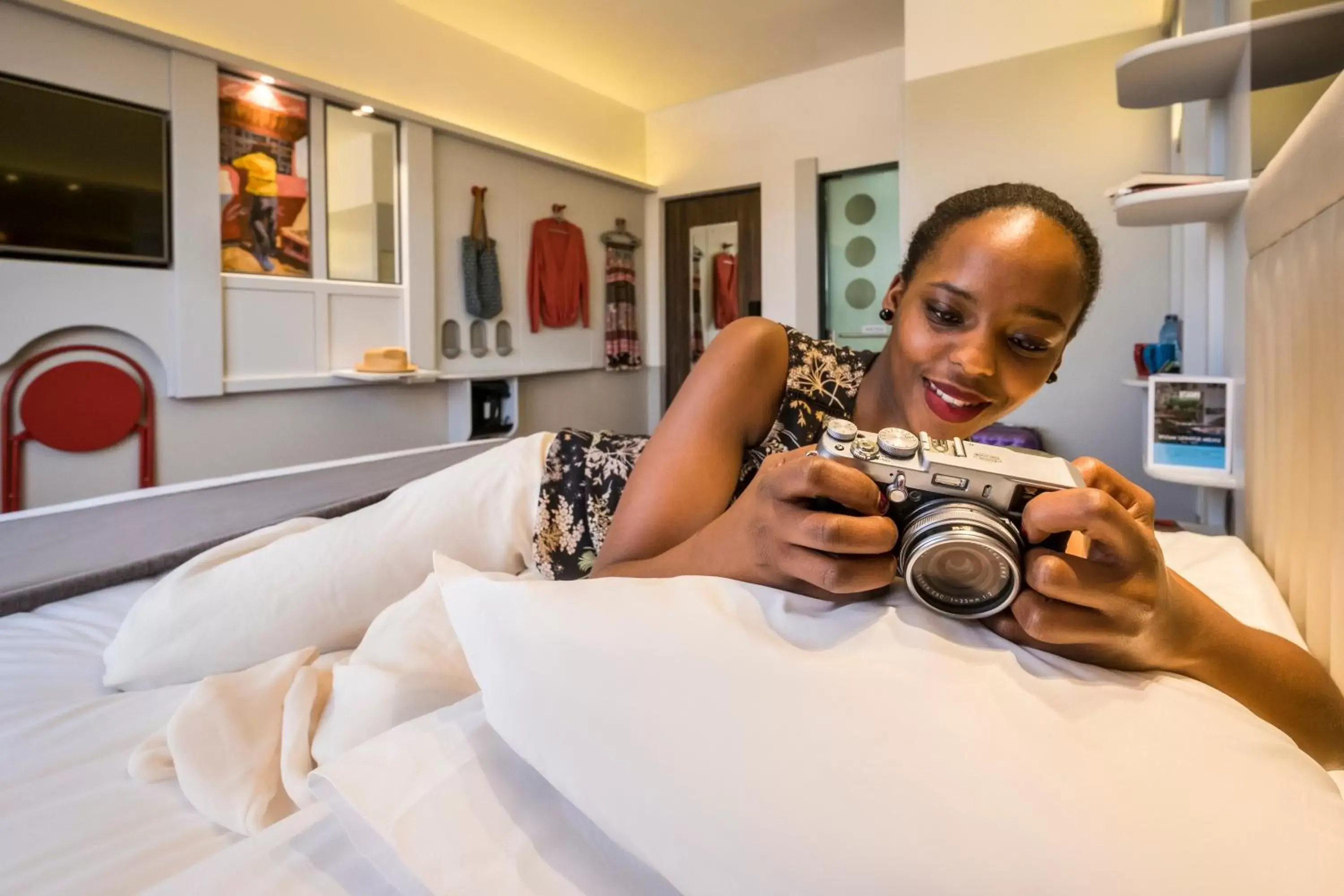 Guests in ibis Styles - Nairobi, Westlands