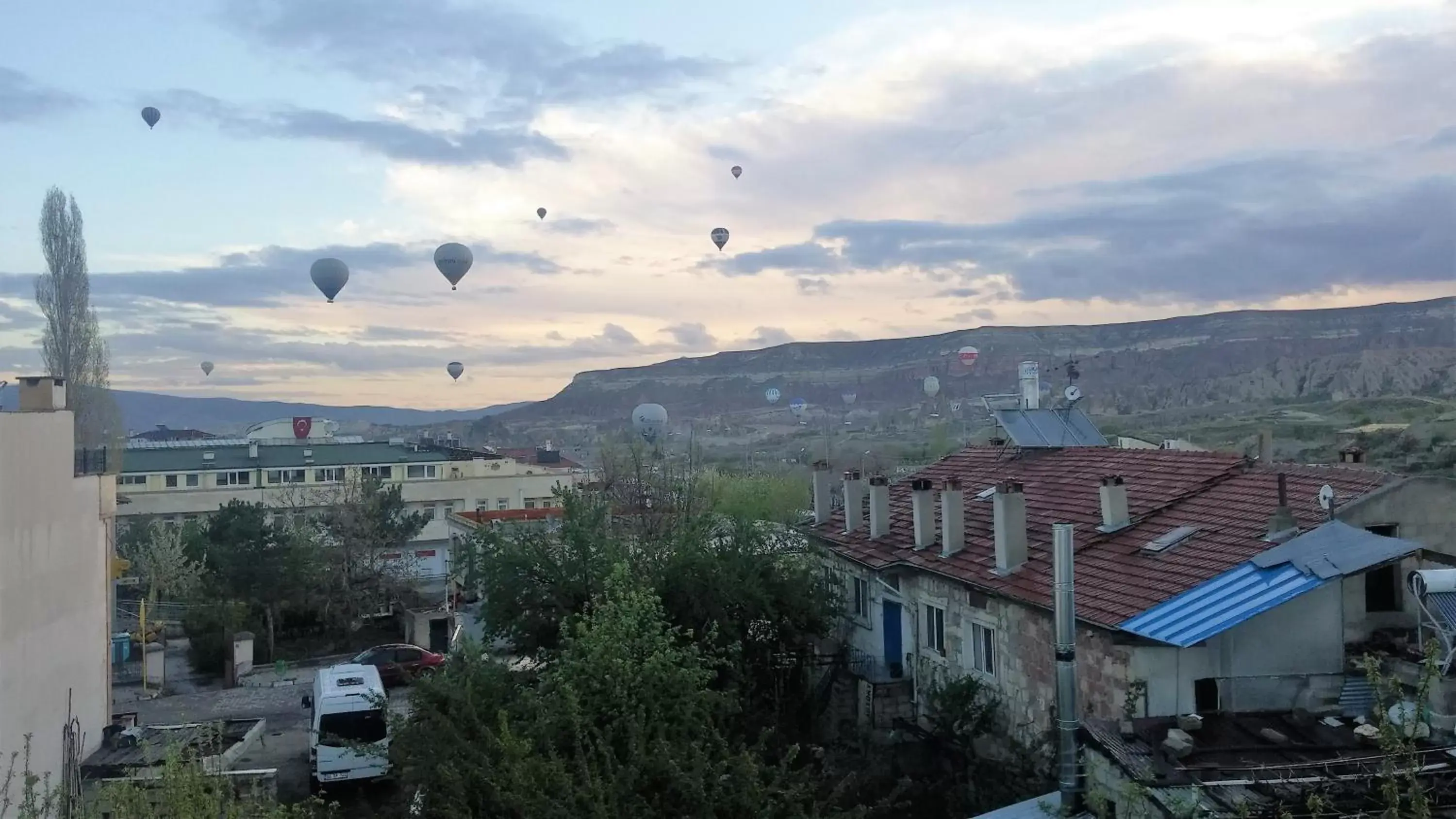 Landmark view, Mountain View in Yusuf Bey House