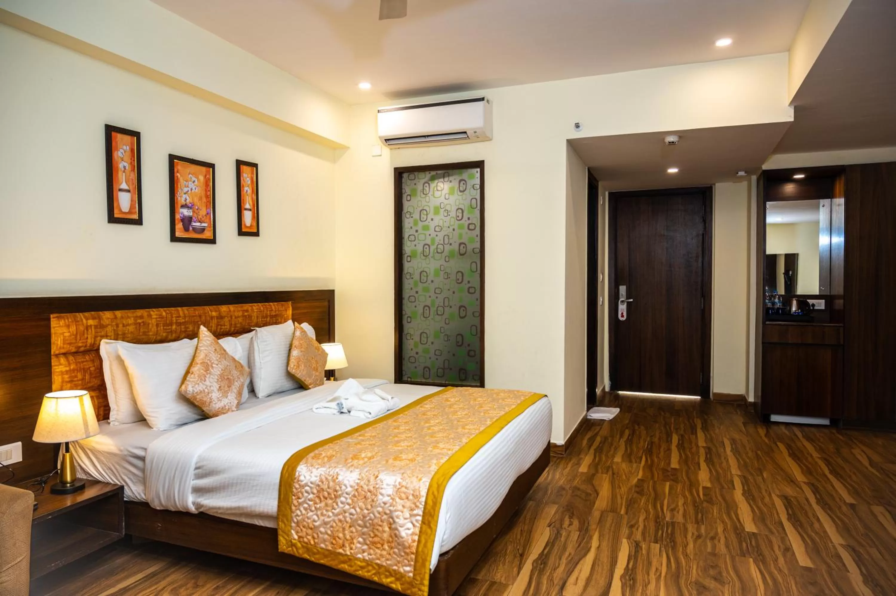 Bedroom, Bed in BELLS BEACH RESORT , A Unit of Resort De Balneaire