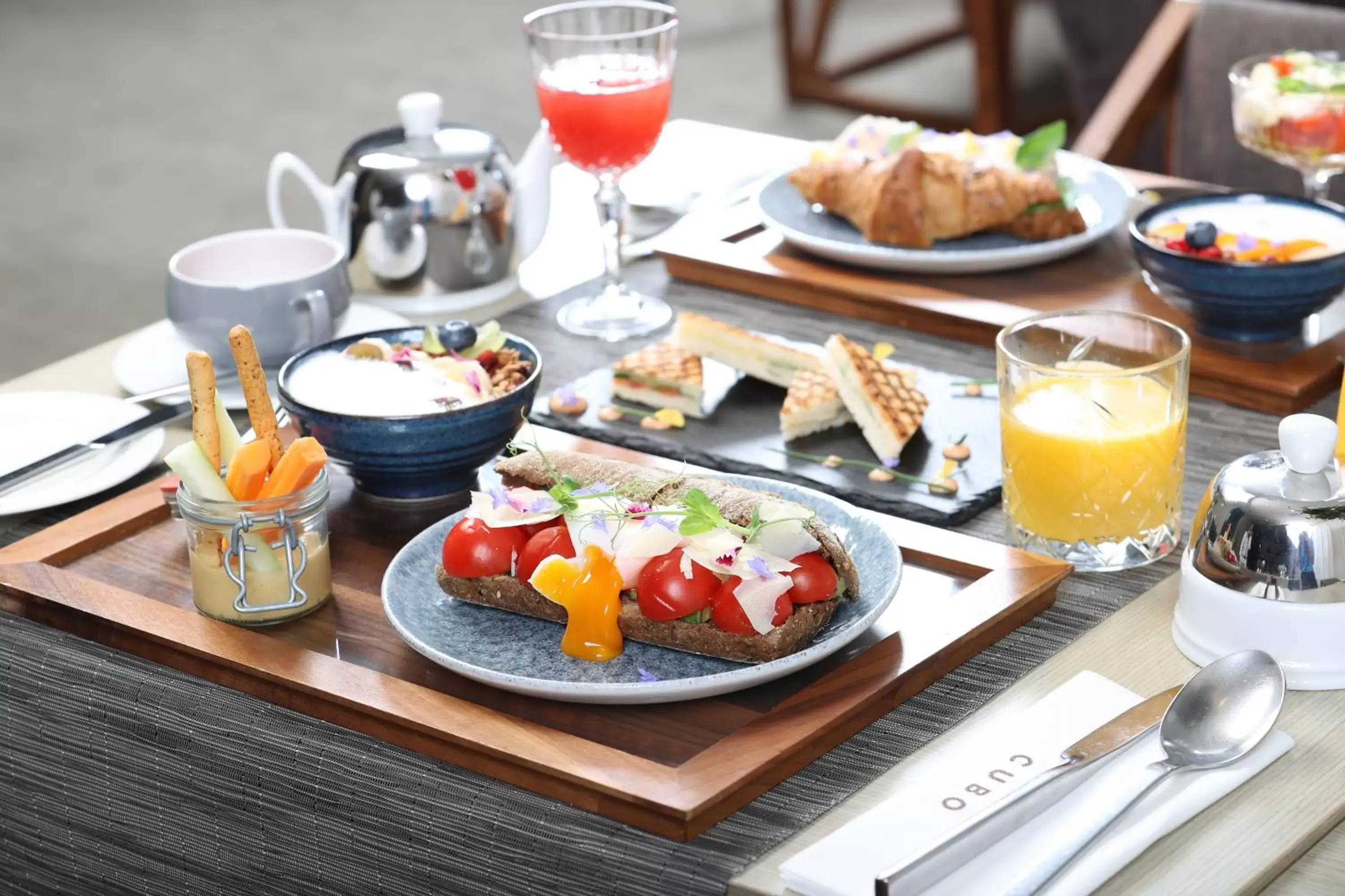 Breakfast in Hotel Cubo Breakfast in Hotel Cubo