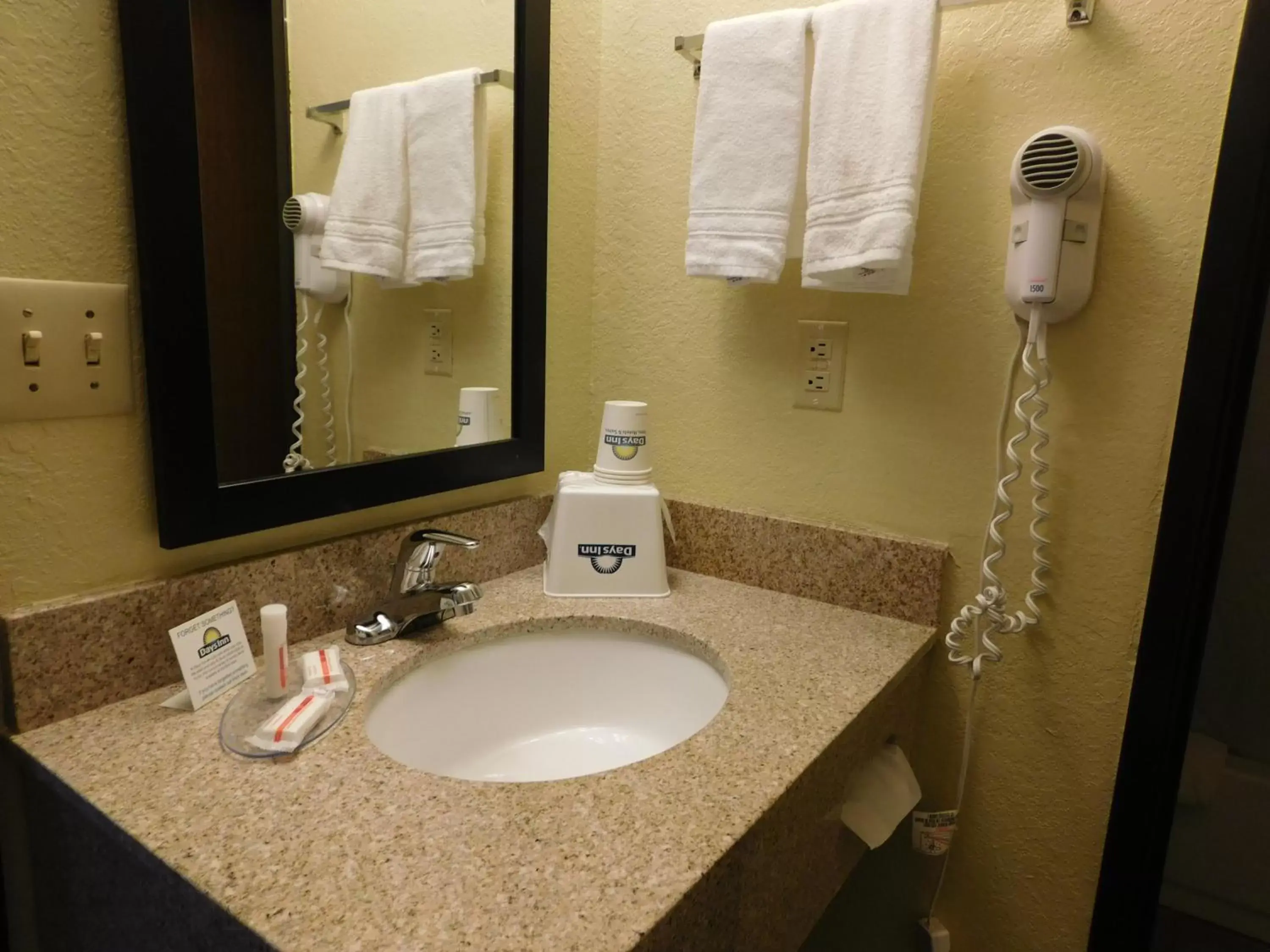 Bathroom in Days Inn by Wyndham Newton