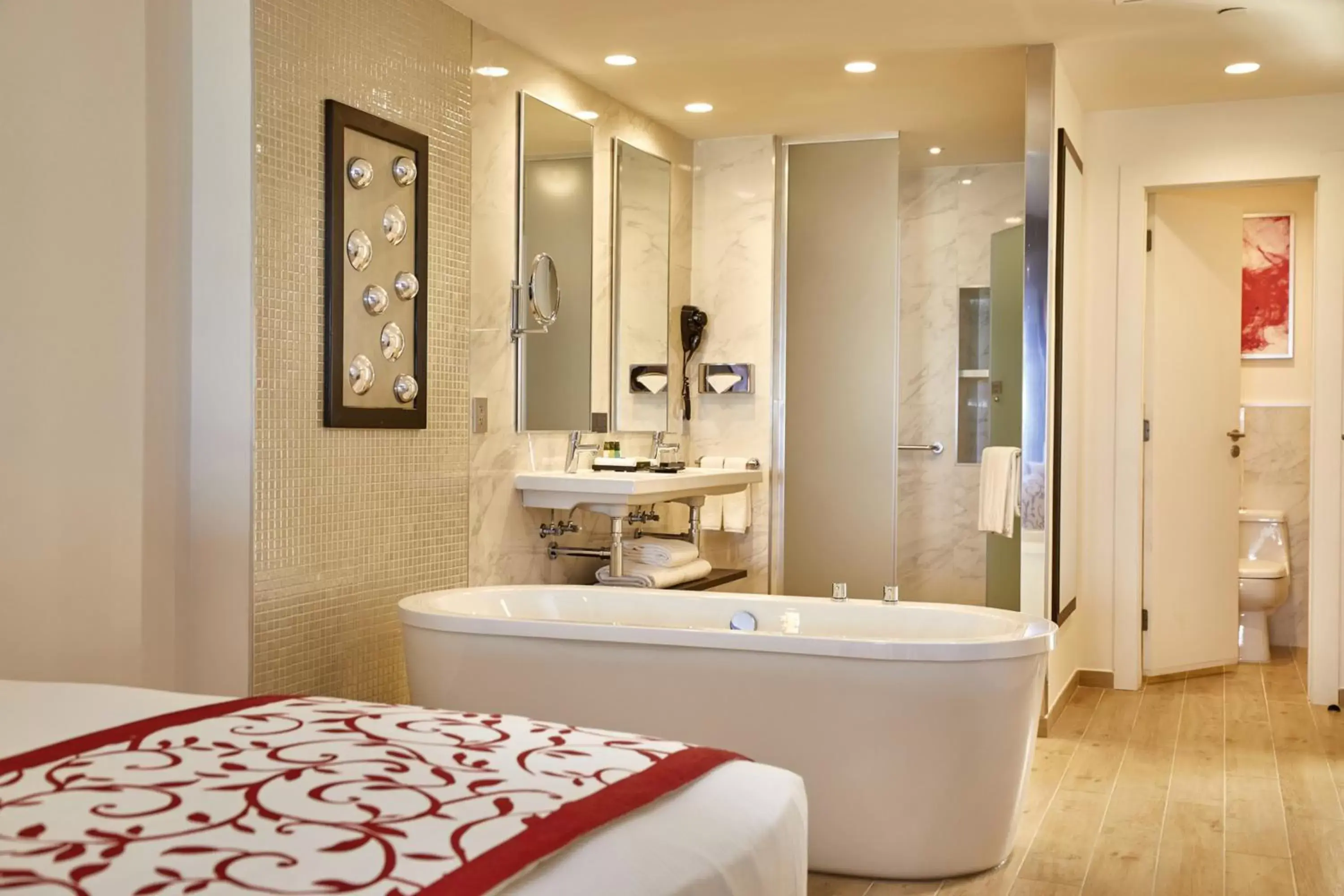 Bath, Bathroom in Riu Palace Costa Mujeres - All Inclusive