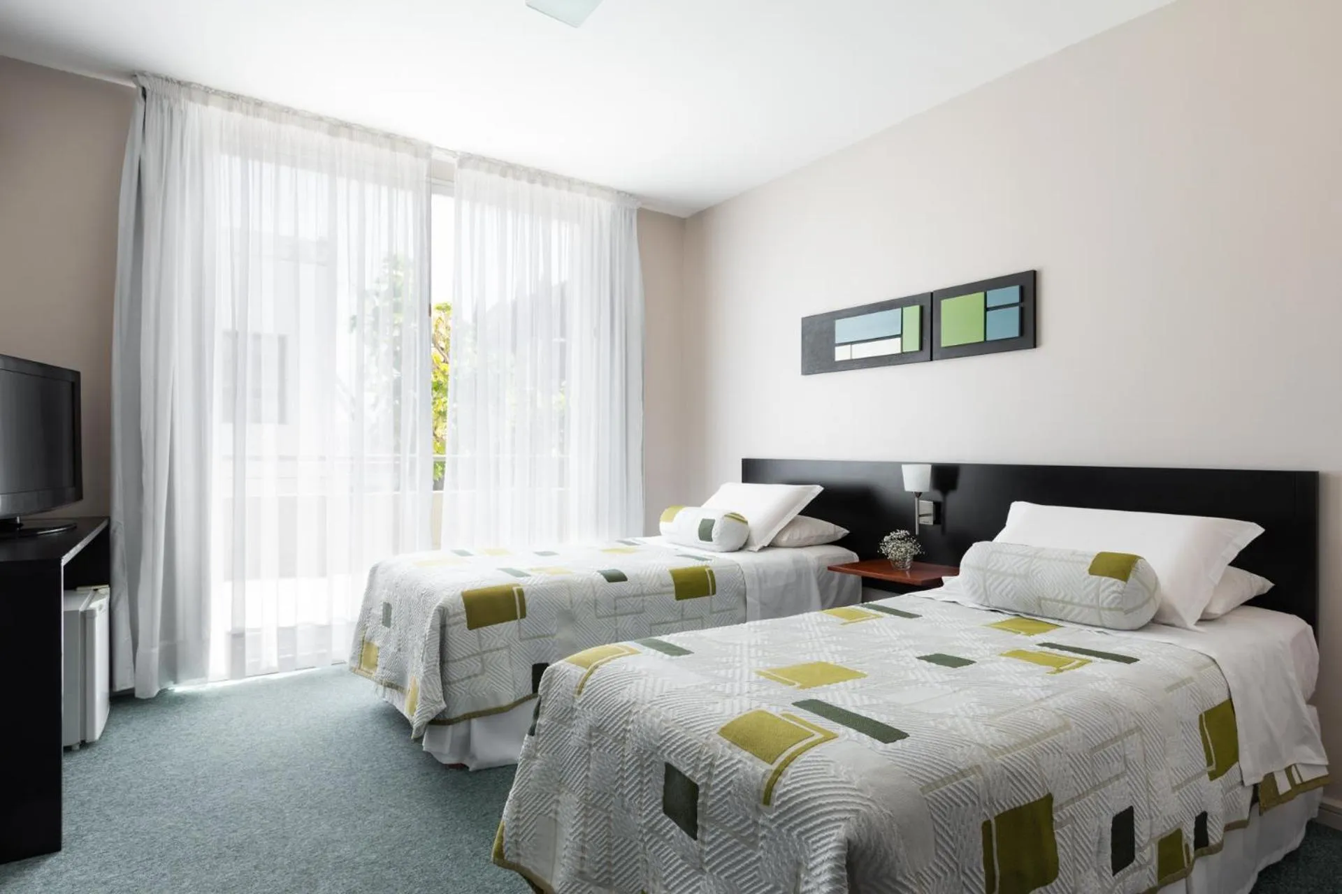 Bed in Gran Hotel Brisas del Hum