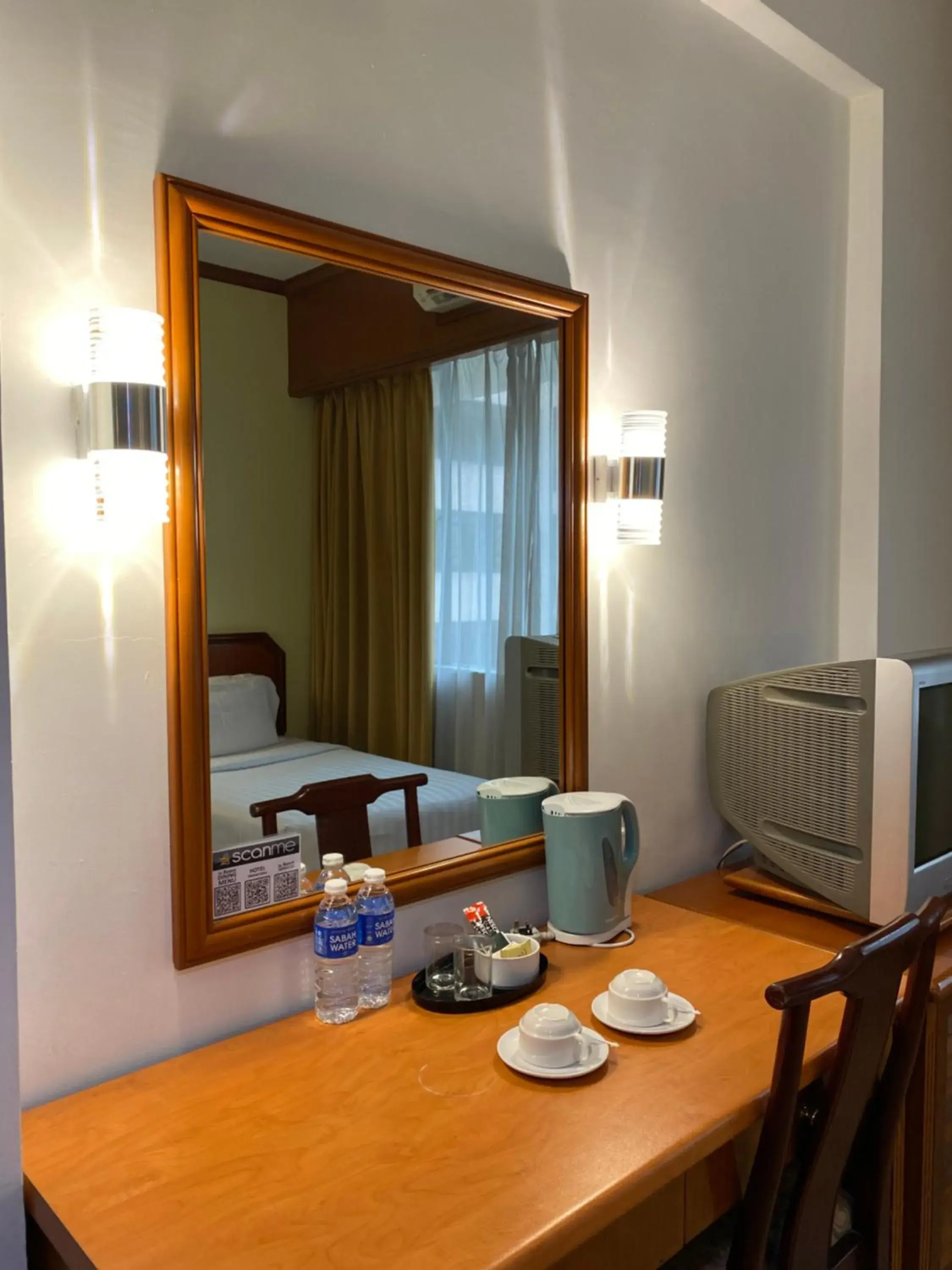 Dining Area in Hotel Sandakan