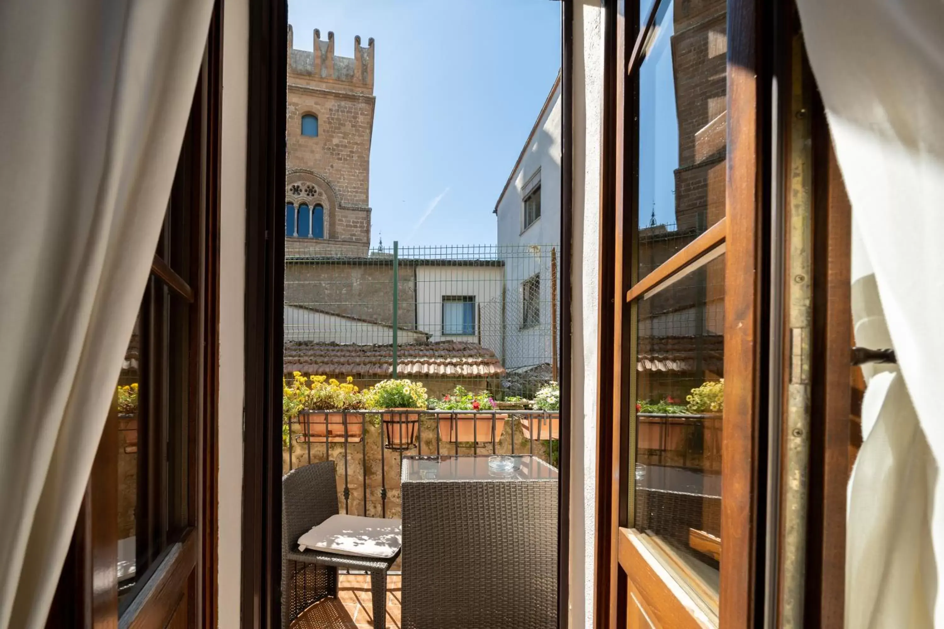 Balcony/Terrace in Affittacamere Valentina