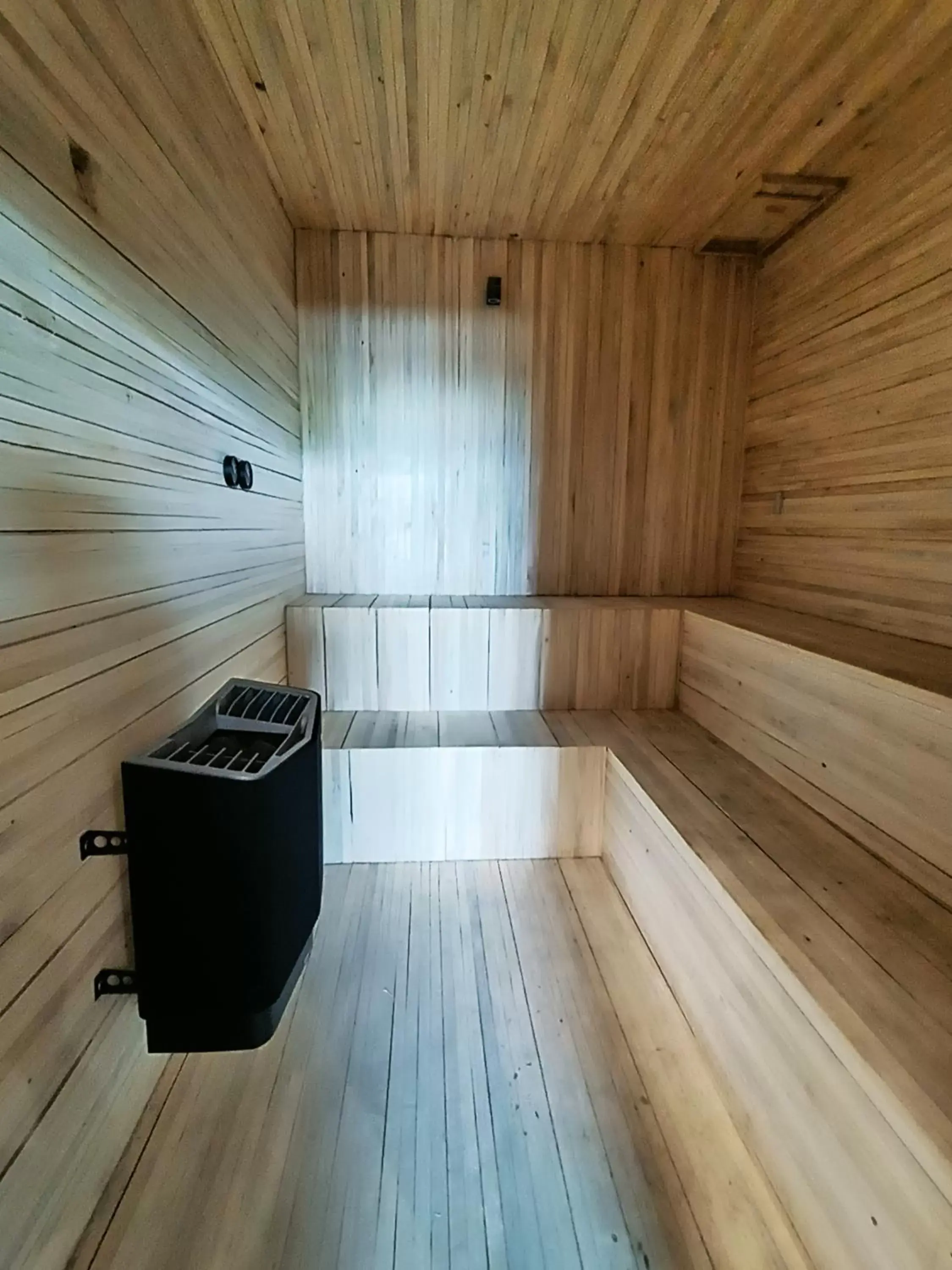 Sauna in Hotel Enjoy Pucon