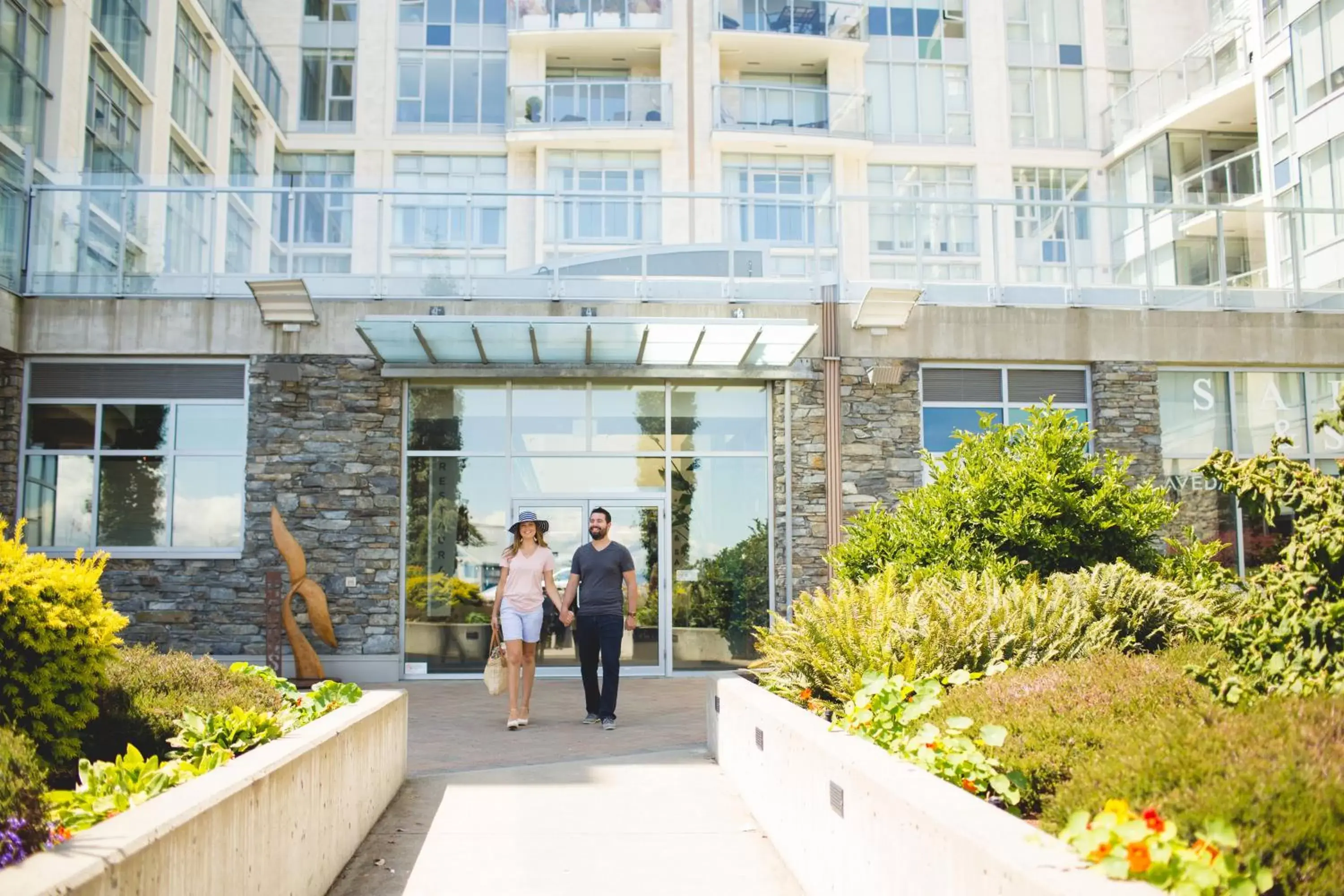 Property building in The Sidney Pier Hotel & Spa