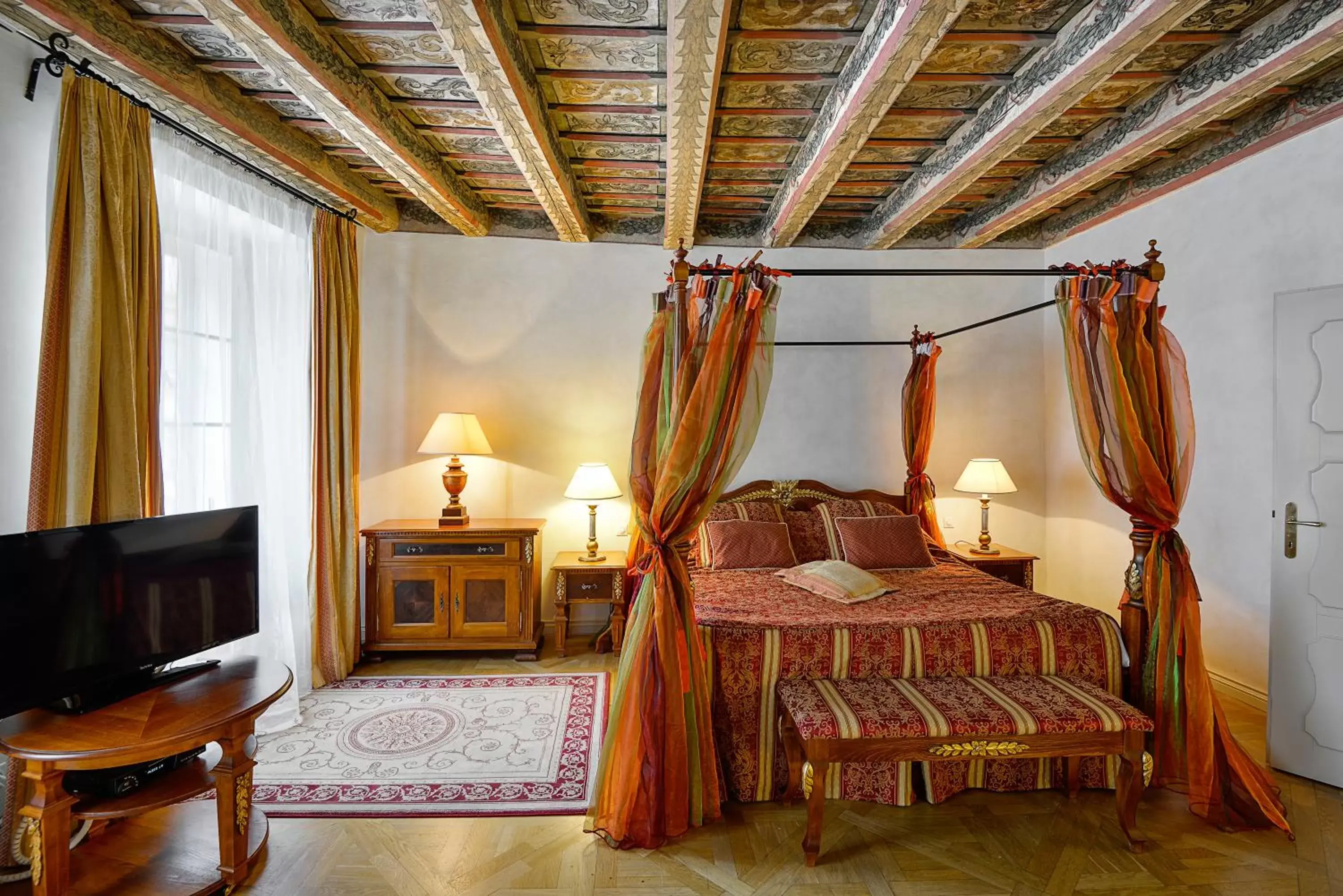 Bedroom, Bed in Hotel Residence Bijou de Prague