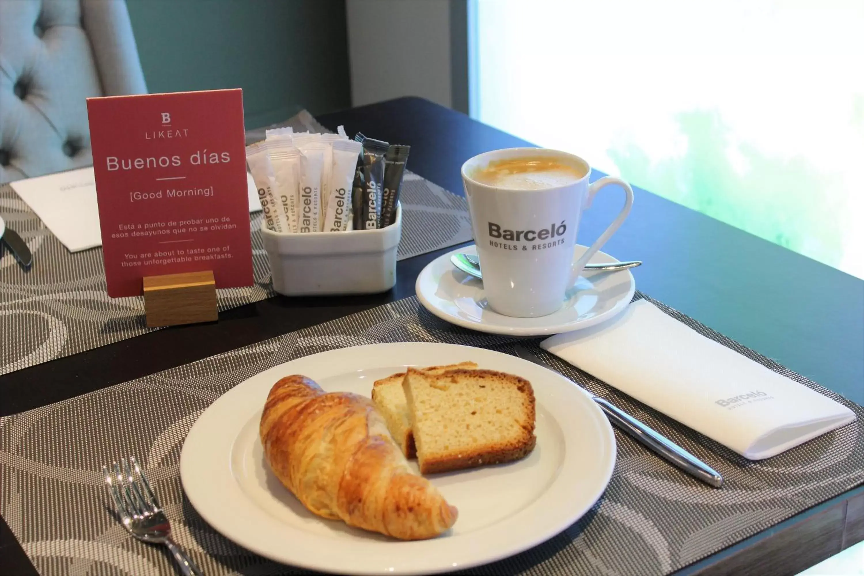 Buffet breakfast, Breakfast in Barceló Ourense