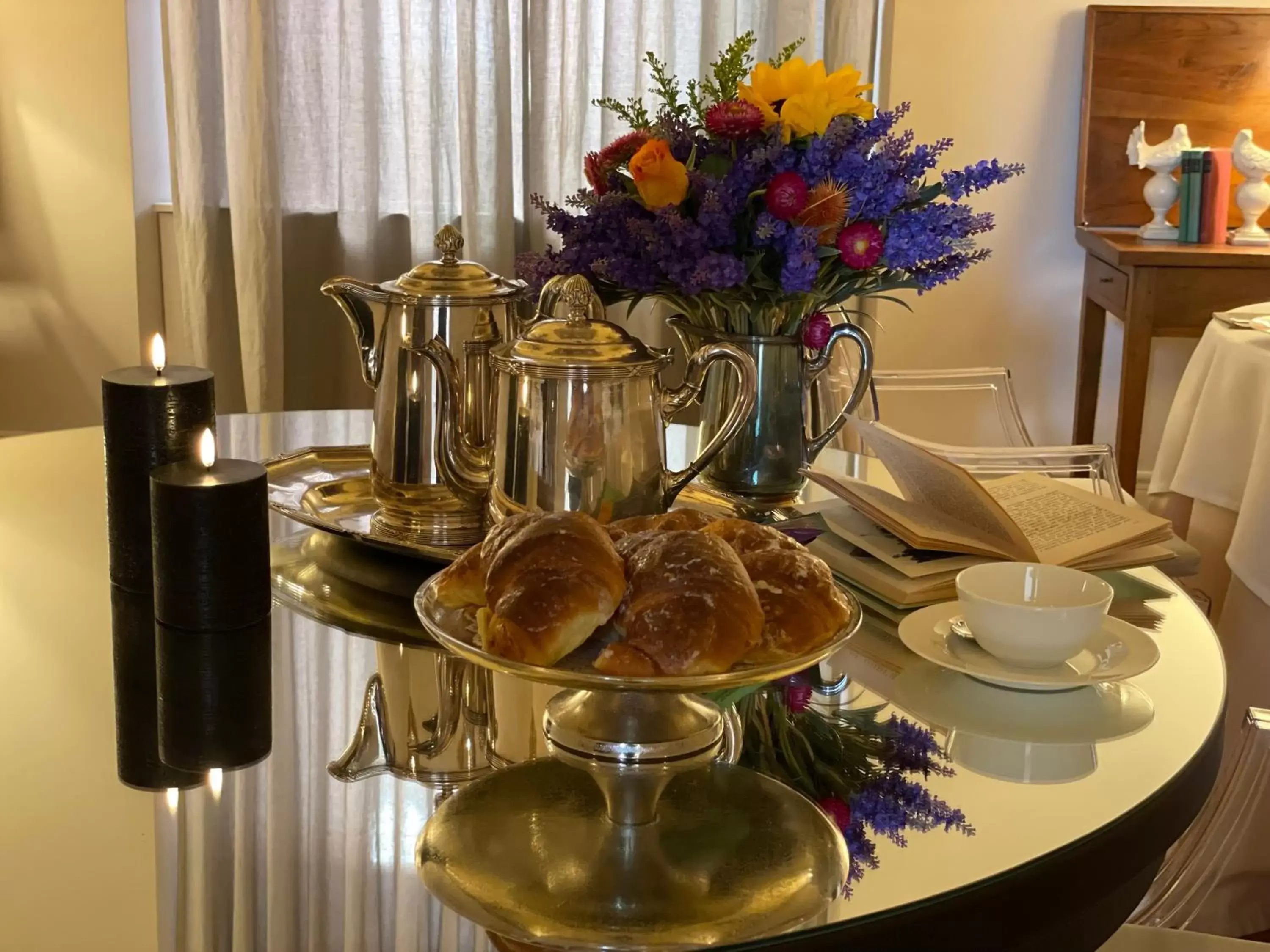 Coffee/tea facilities in Residenza Palazzo Fortuna - Boutique Hotel