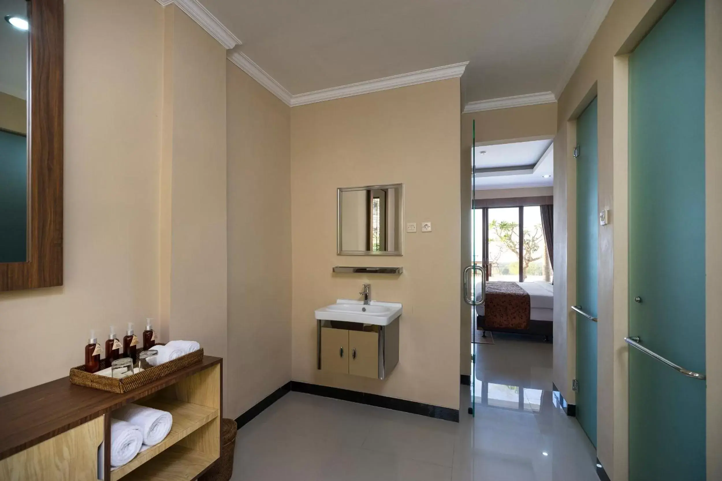 Bathroom in Semabu Hills Hotel Nusa Penida