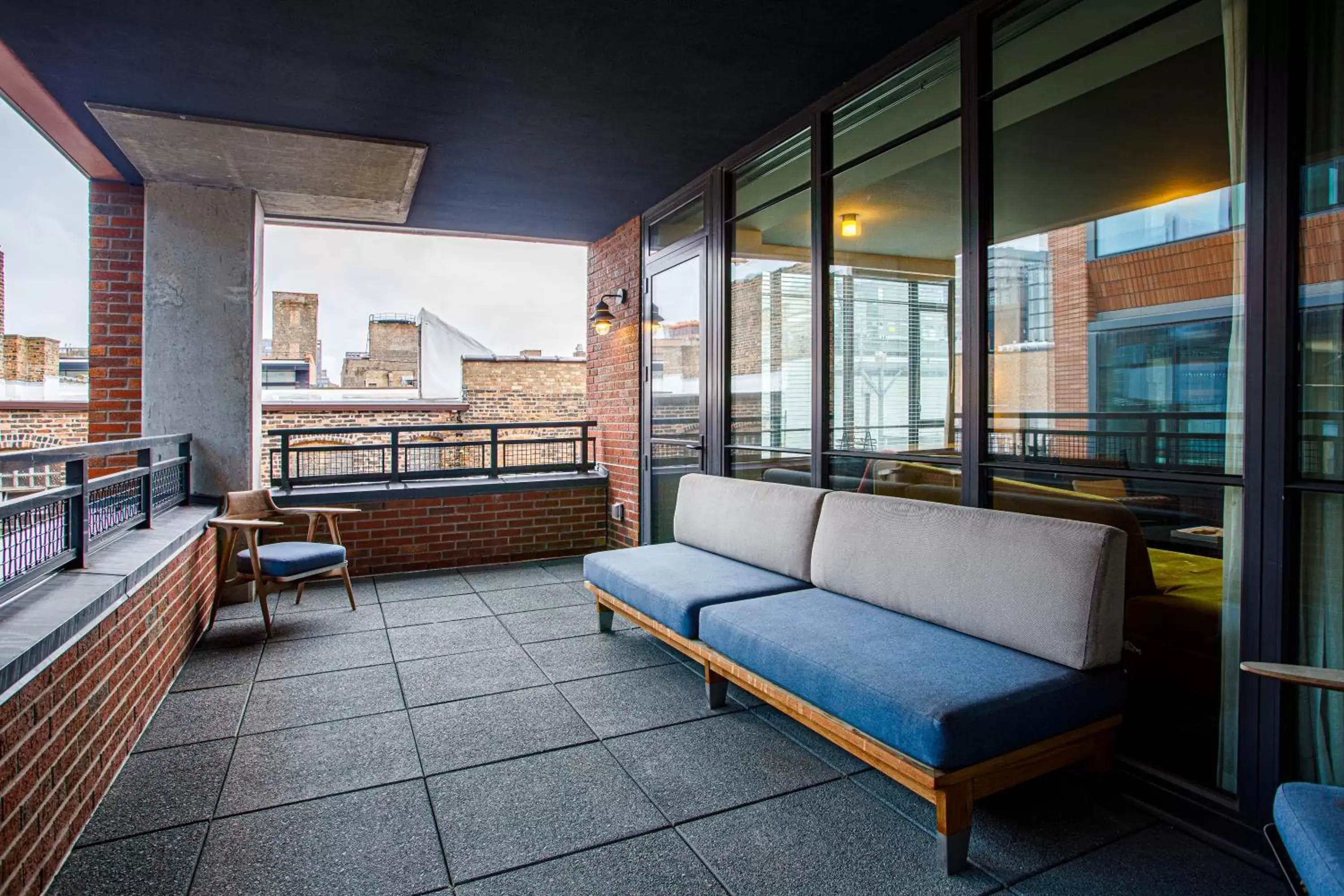 Patio, Seating Area in The Emily Hotel