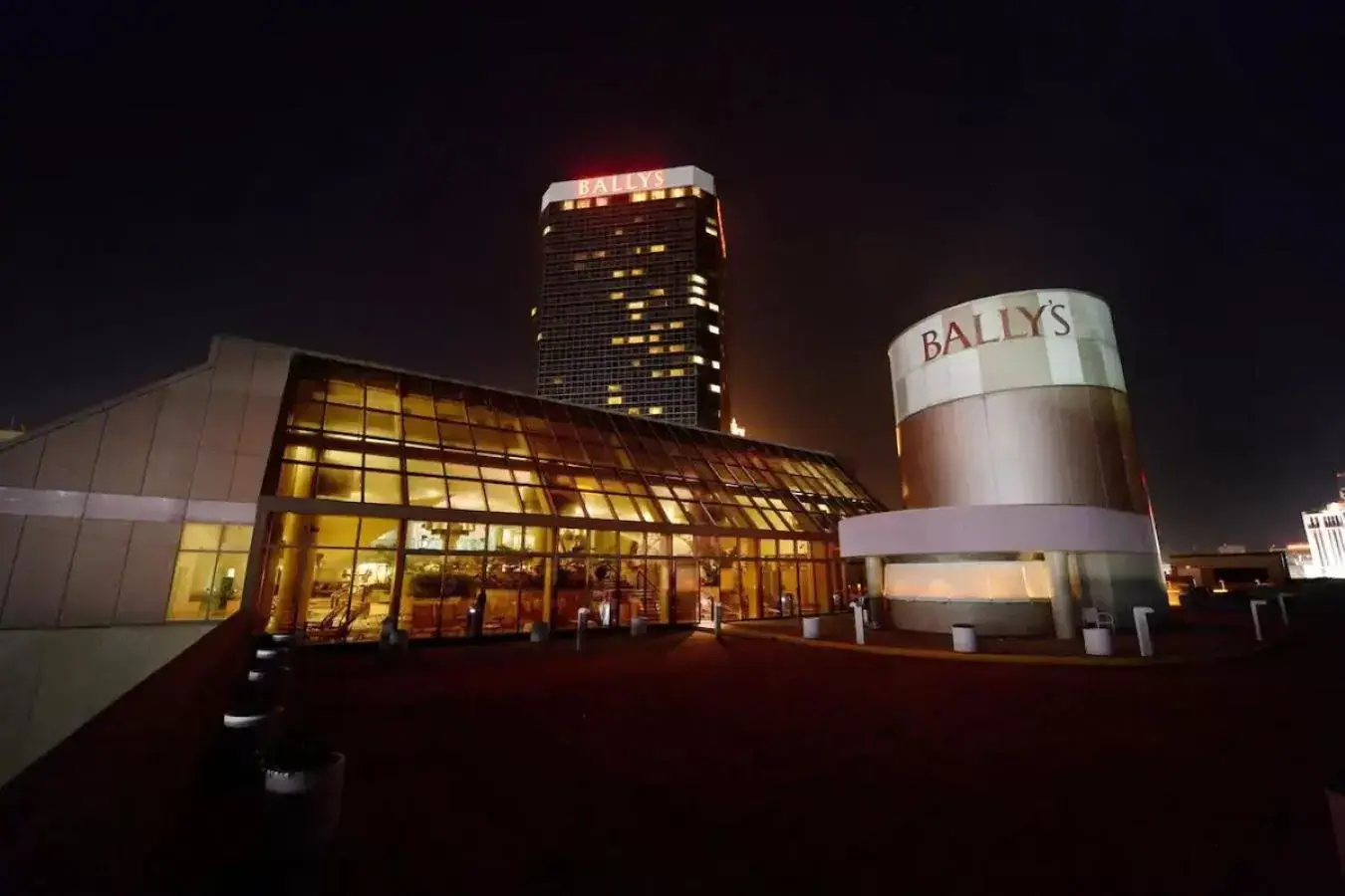 Property building in Bally's Atlantic City Hotel & Casino