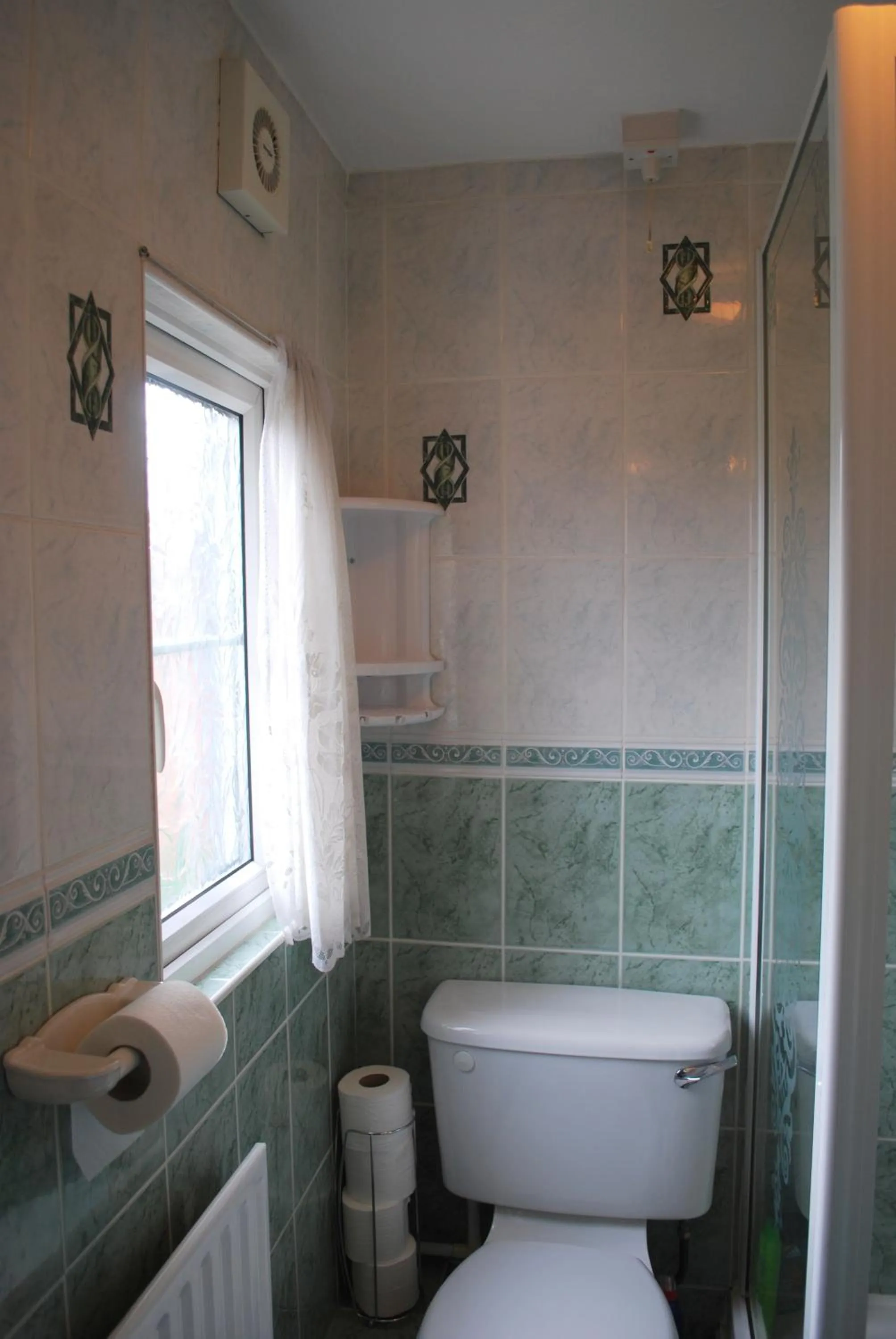 Bathroom in Clift Guest House