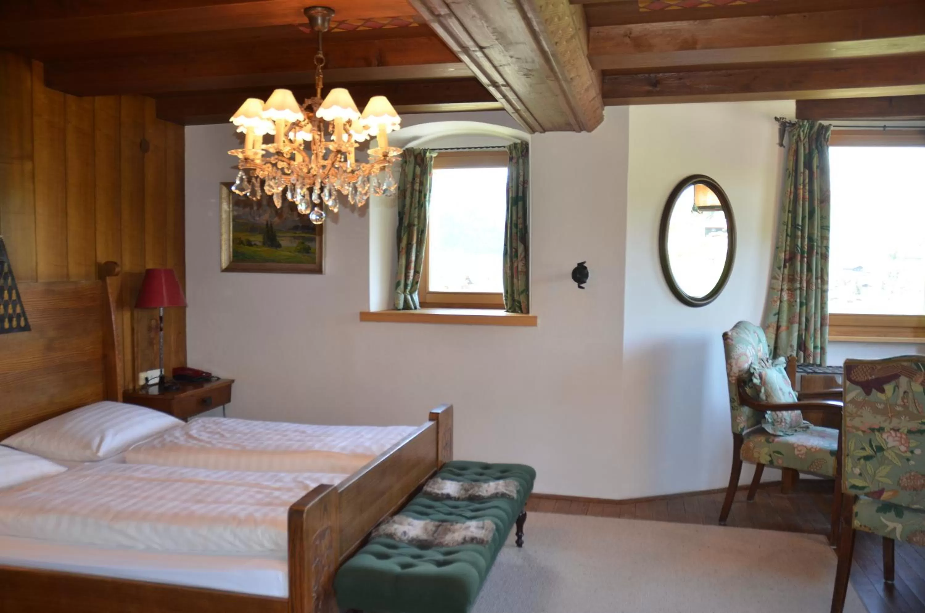 Bed in Schloss Münichau