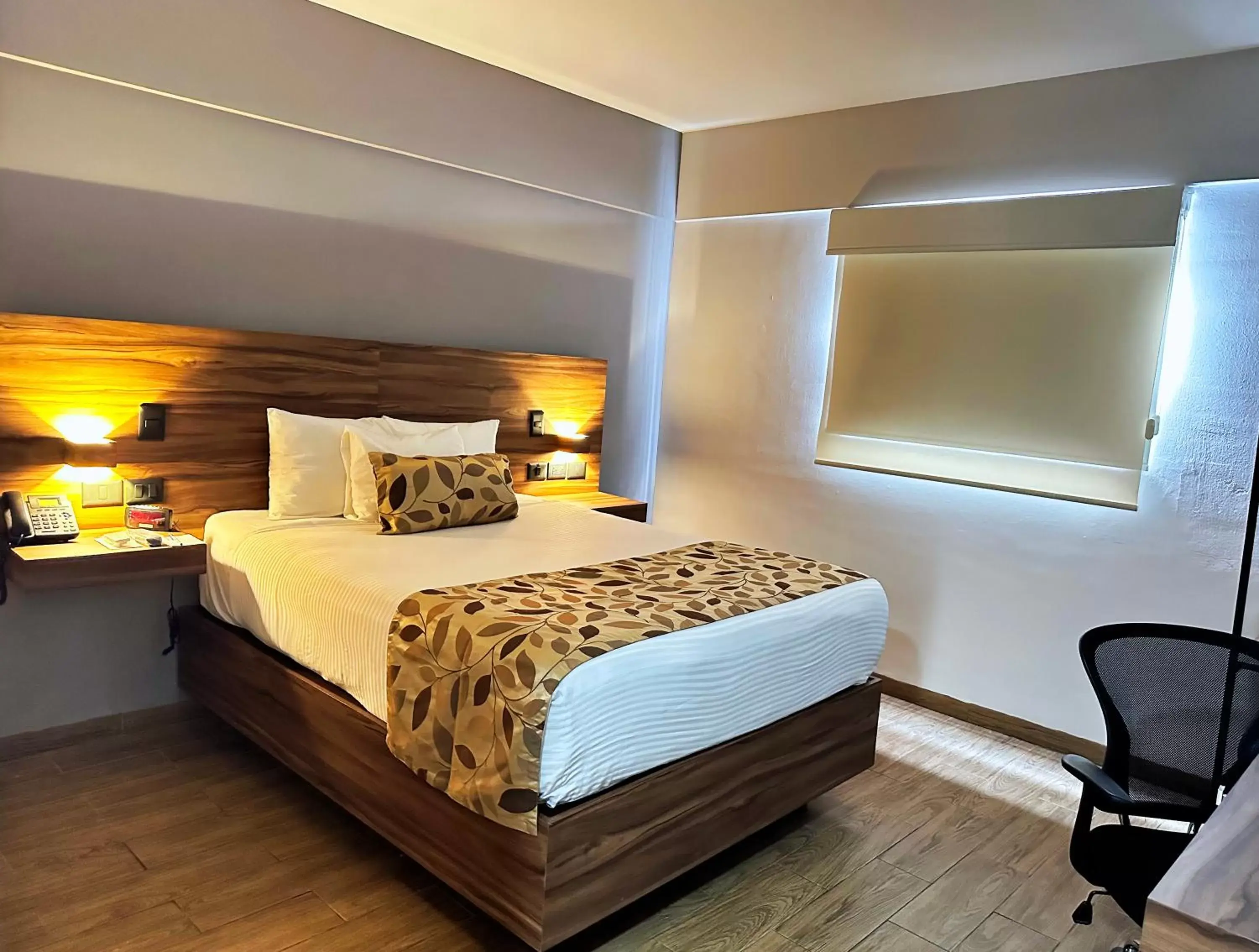 Bed in Sleep Inn Mazatlan