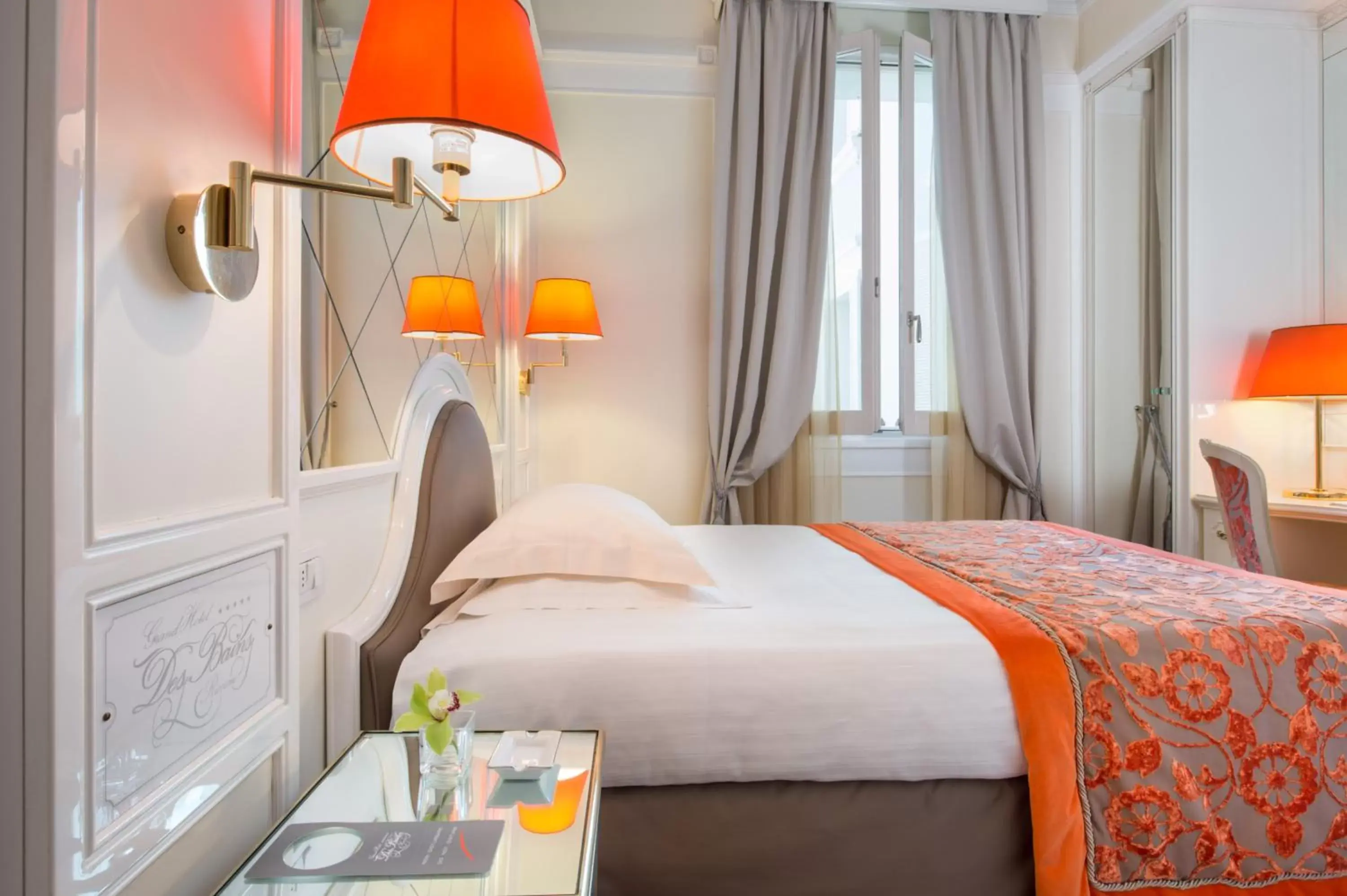 Single Room - single occupancy in Grand Hotel Des Bains Single Room - single occupancy in Grand Hotel Des Bains