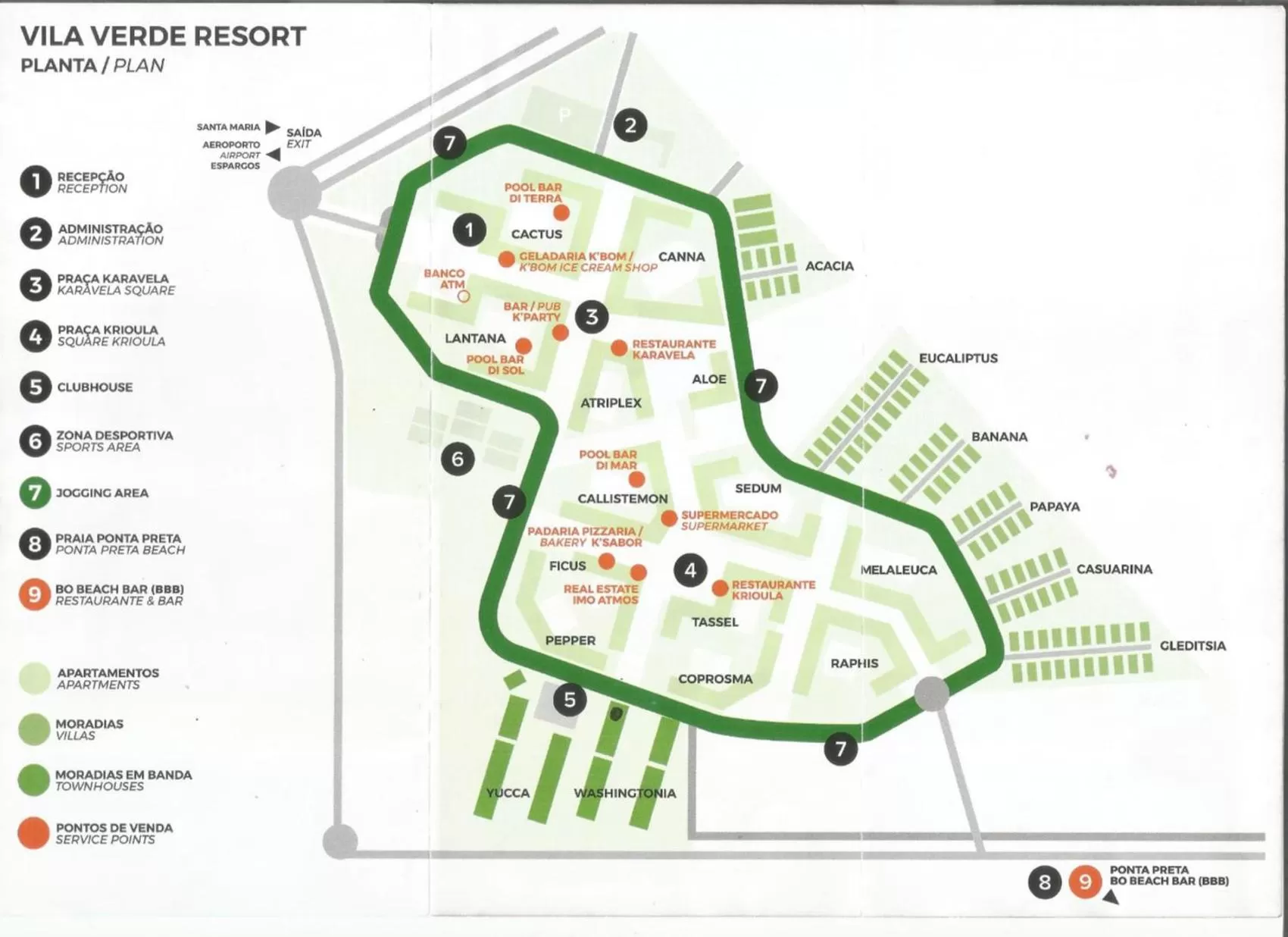 Floor Plan in Guesthouse Le Châtelain