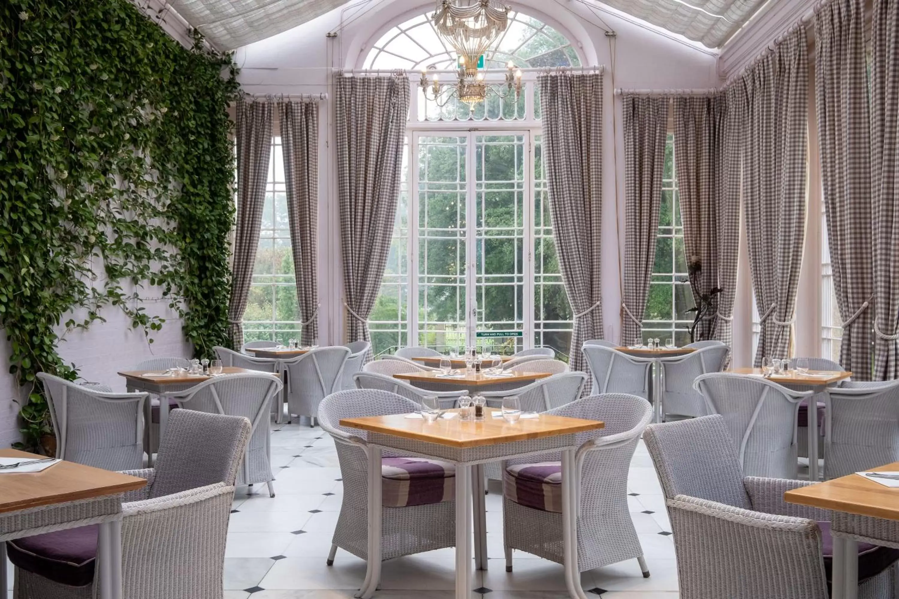 Restaurant/Places to Eat in The Ickworth Hotel And Apartments - A Luxury Family Hotel