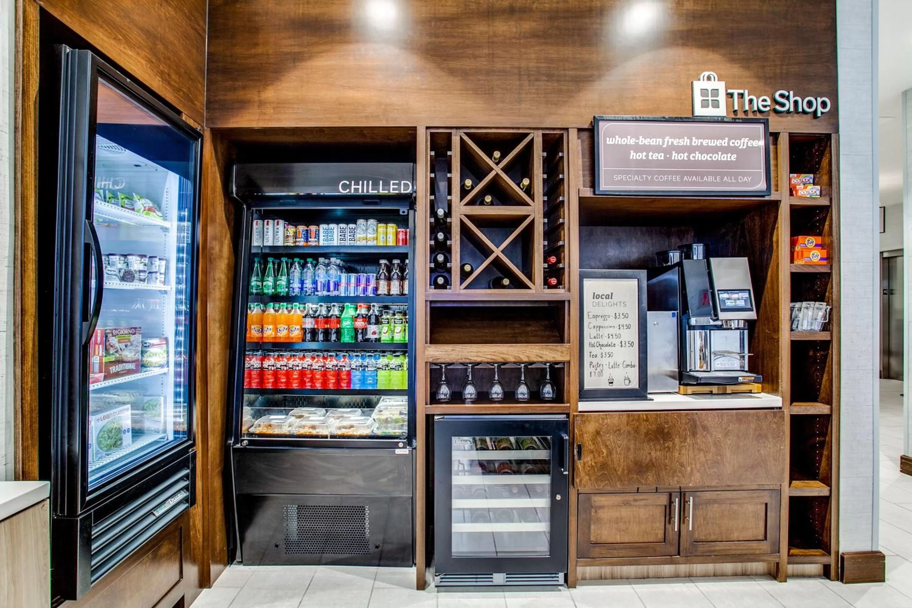 Restaurant/places to eat in Hilton Garden Inn Dallas-Central Expy/North Park Area, Tx