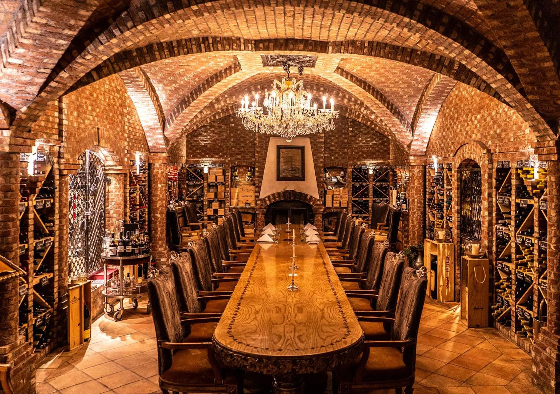 Restaurant/places to eat in Resort Hotel Alex Zermatt