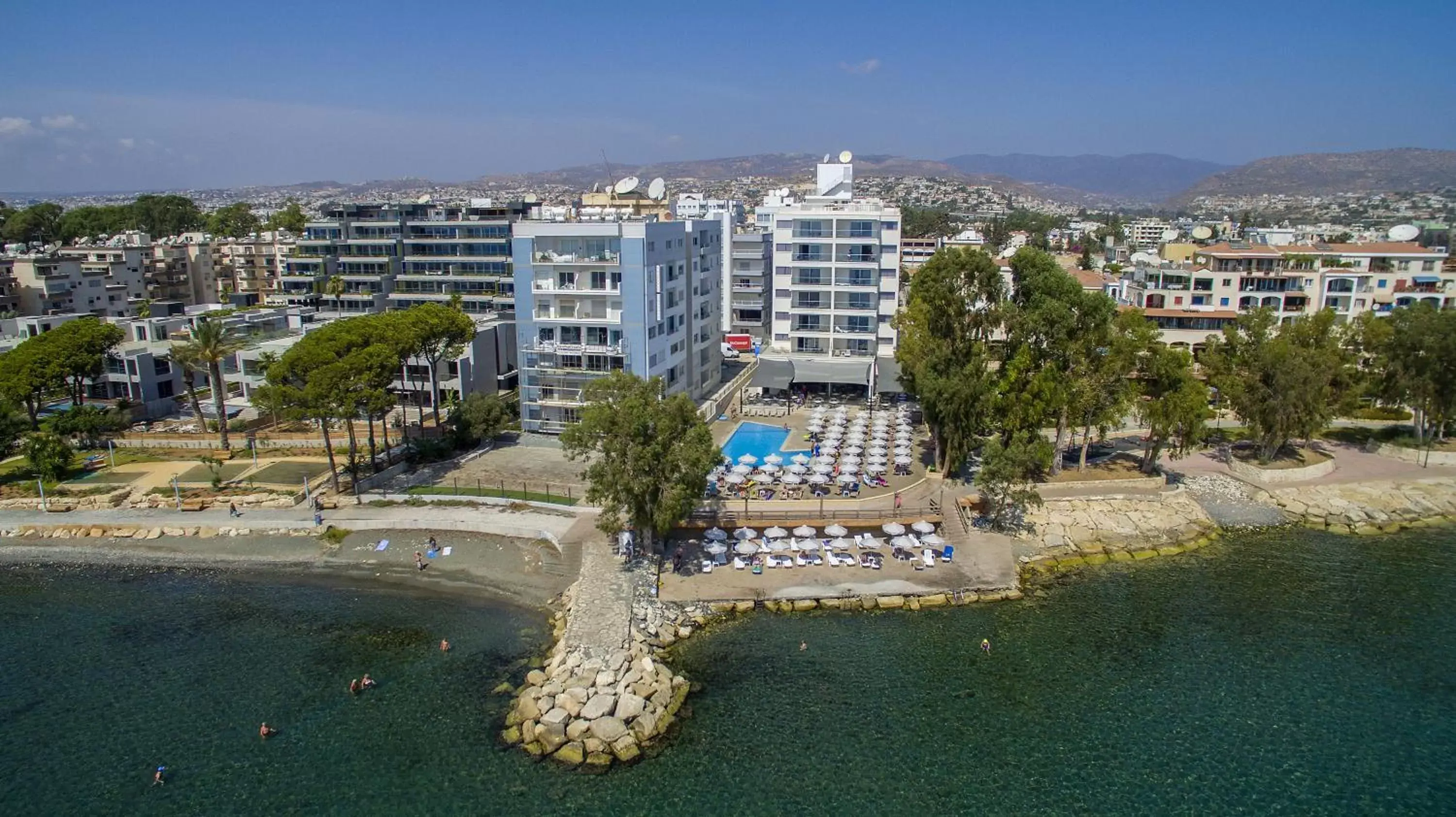 Bird's eye view, Bird's-eye View in Harmony Bay Hotel