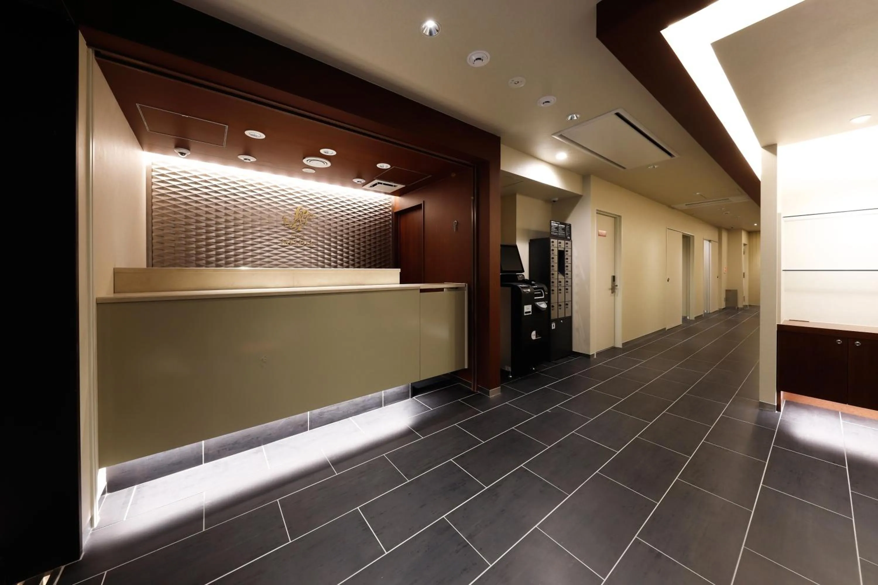 Facade/entrance in Hotel Meldia Osaka Higobashi