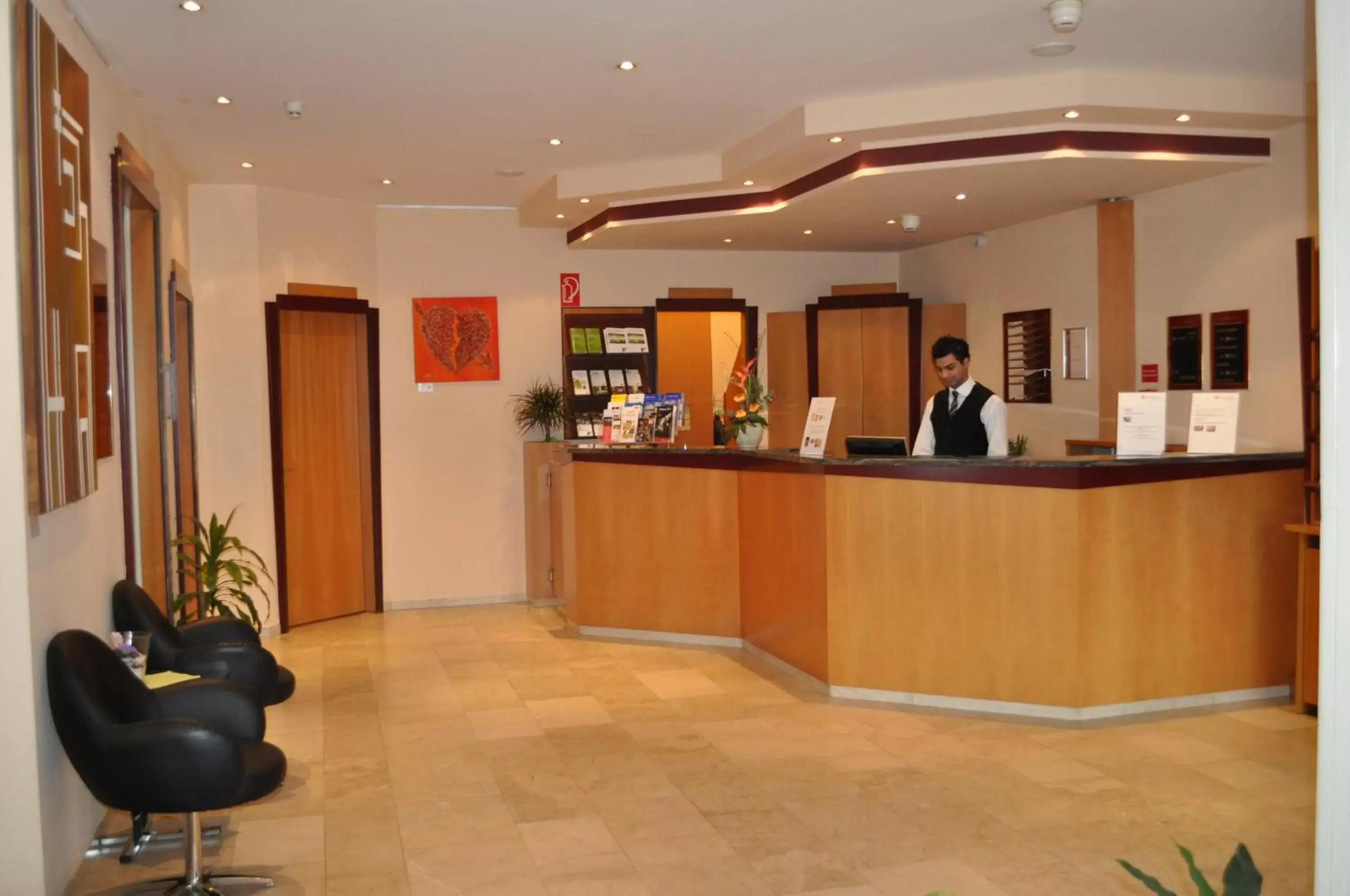 Lobby or reception, Lobby/Reception in Trip Inn Hotel Frankfurt Airport Rüsselsheim