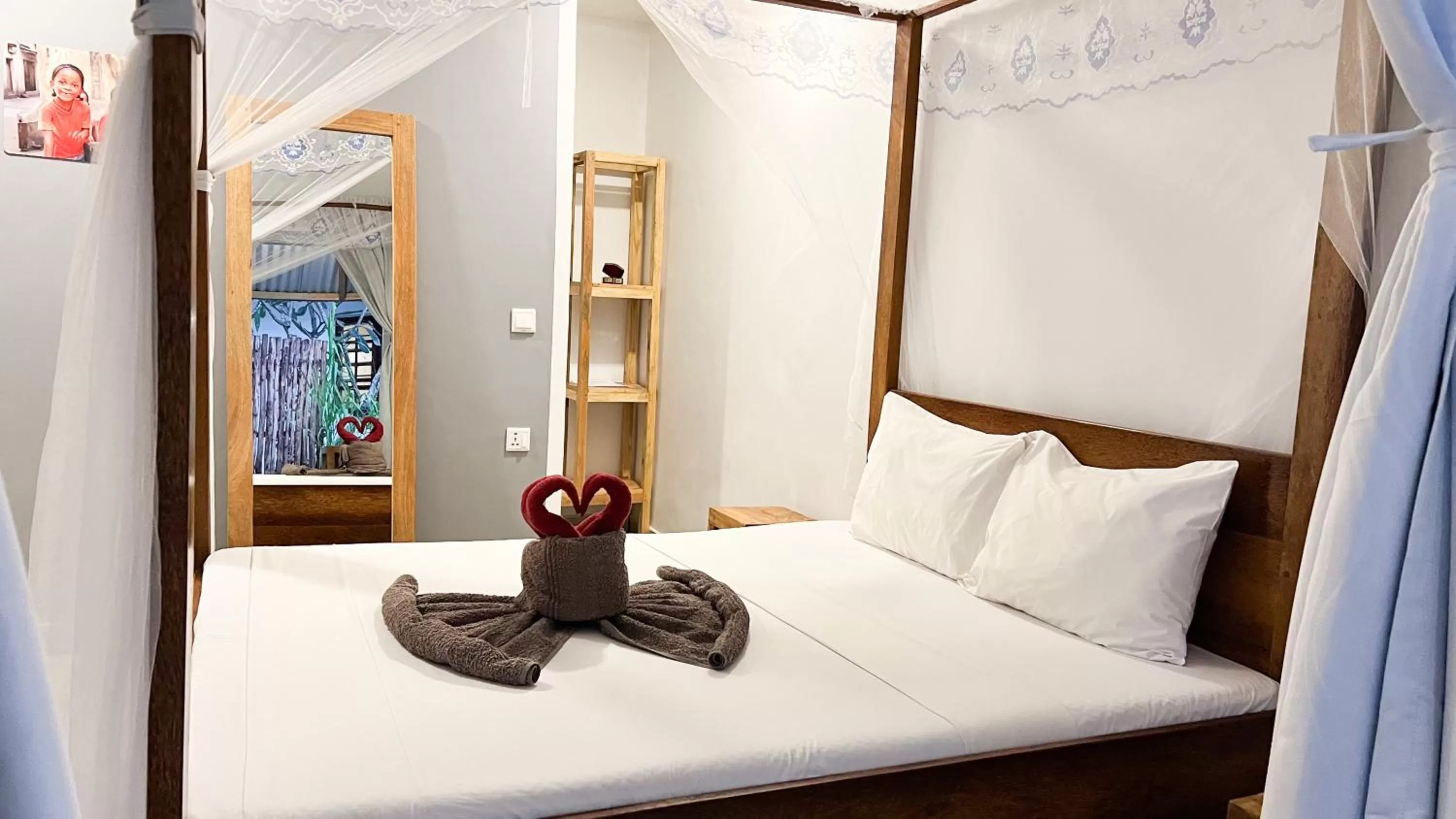 Bed in Seashore Villa