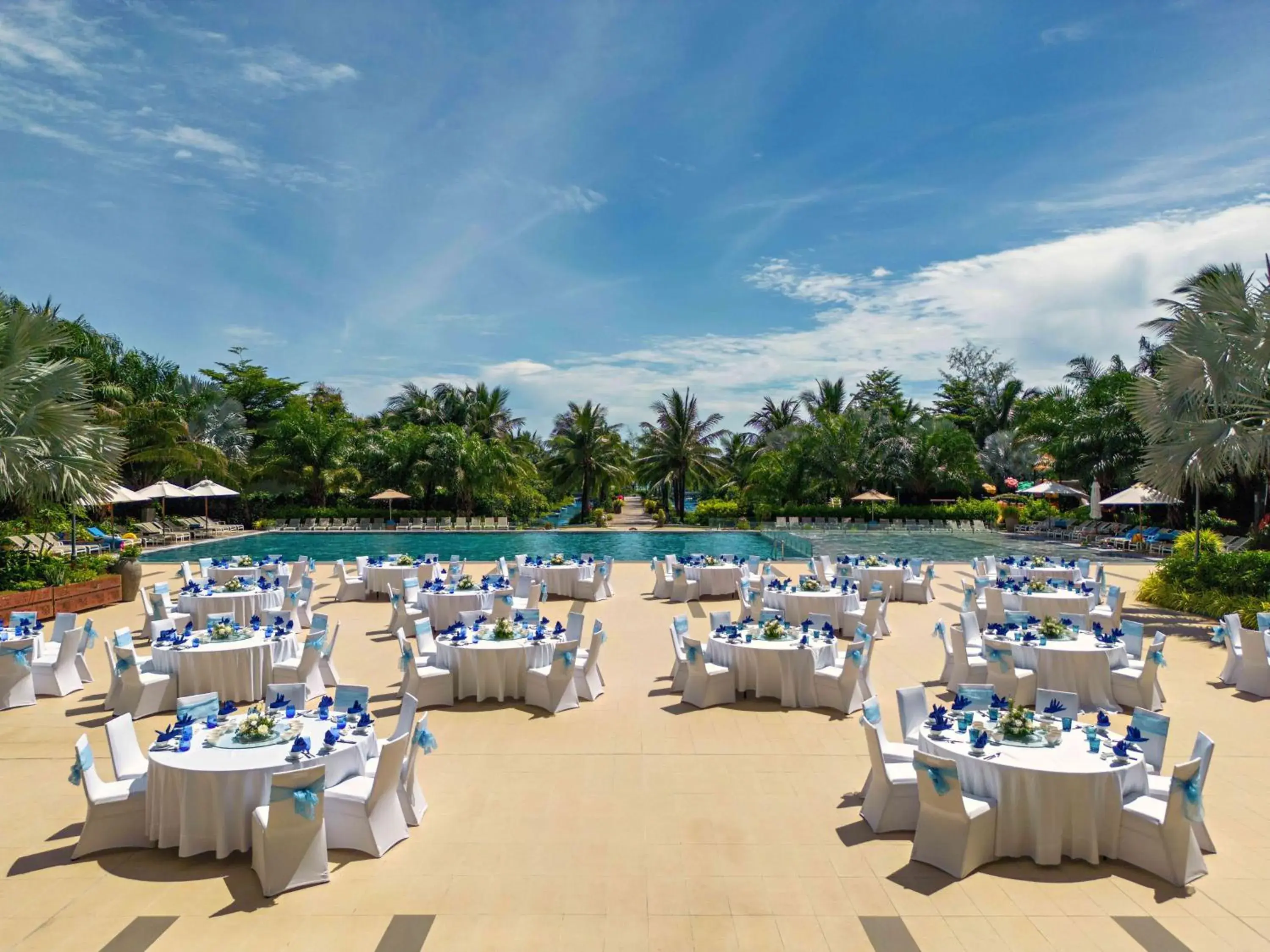 Pool view, Banquet Facilities in Best Western Premier Sonasea Phu Quoc