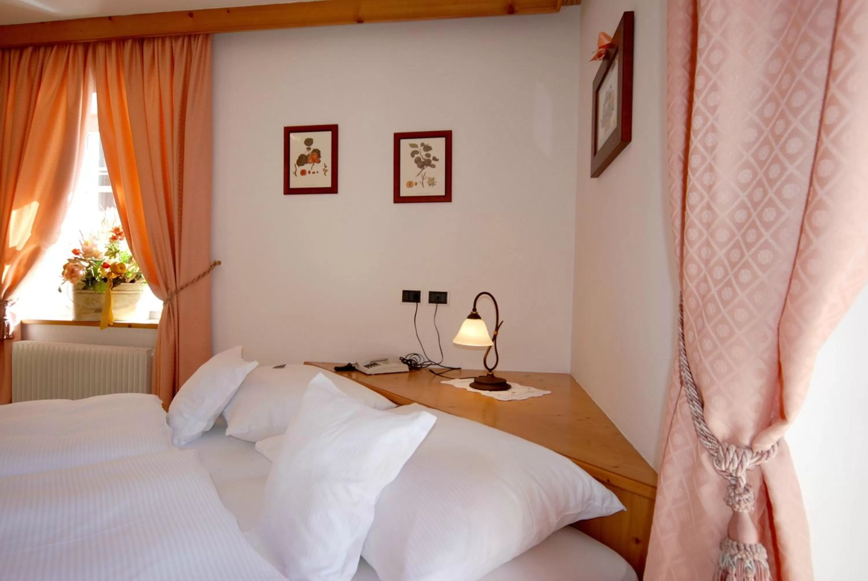 Bed in Central Hotel