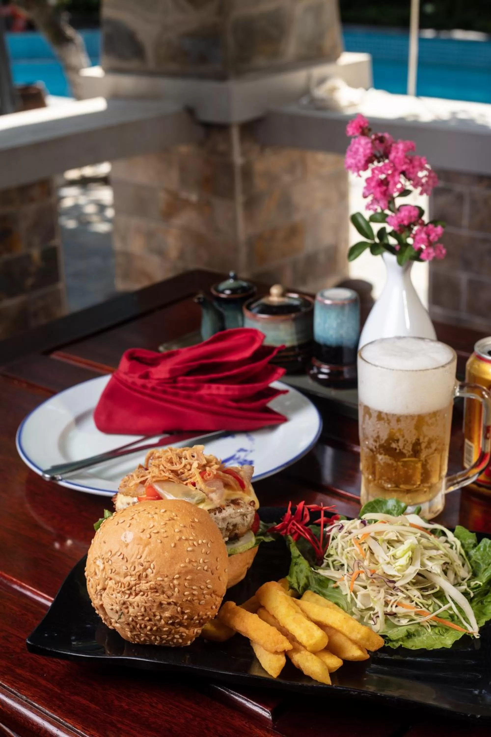 Food and drinks in Bai Dinh Garden Resort & Spa