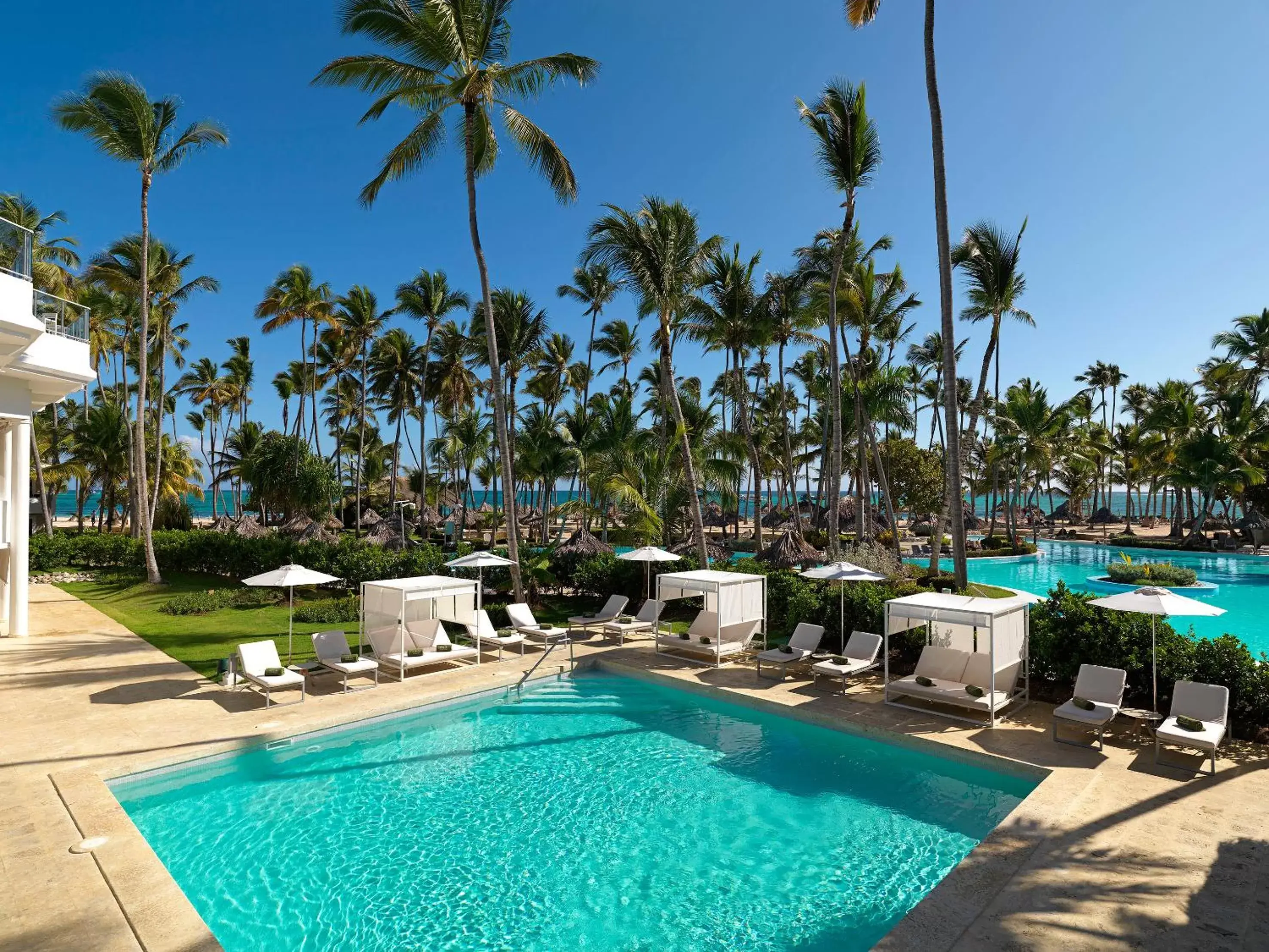 Pool view, Swimming Pool in Meliá Punta Cana Beach Wellness Inclusive - Adults only