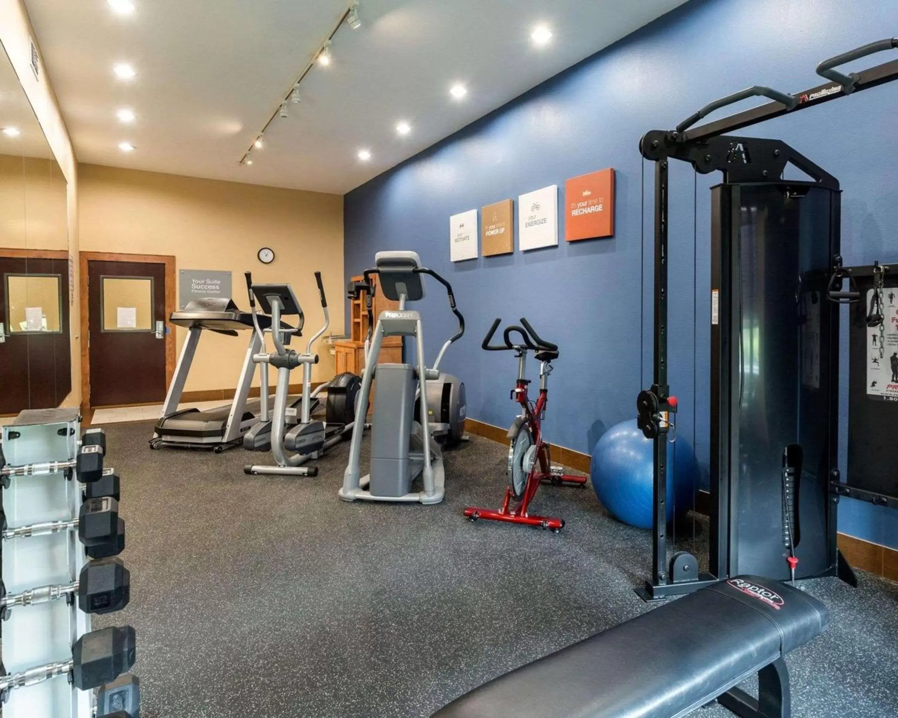 Fitness centre/facilities, Fitness Center/Facilities in Comfort Suites Katy