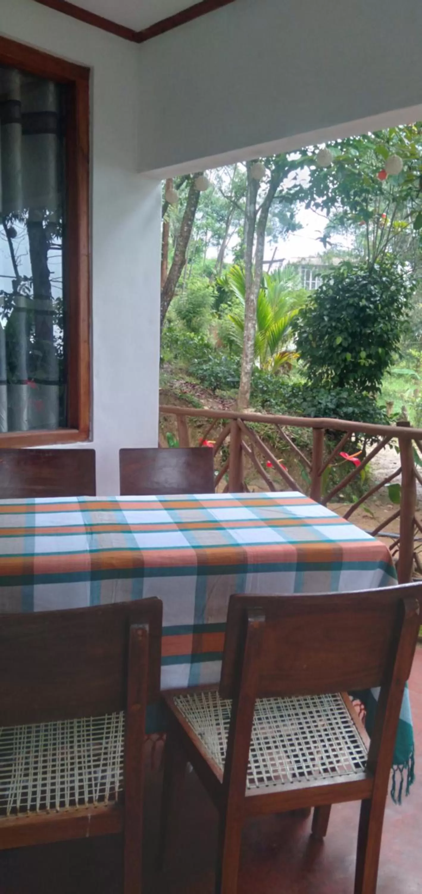 Balcony/Terrace in Malithis lodge