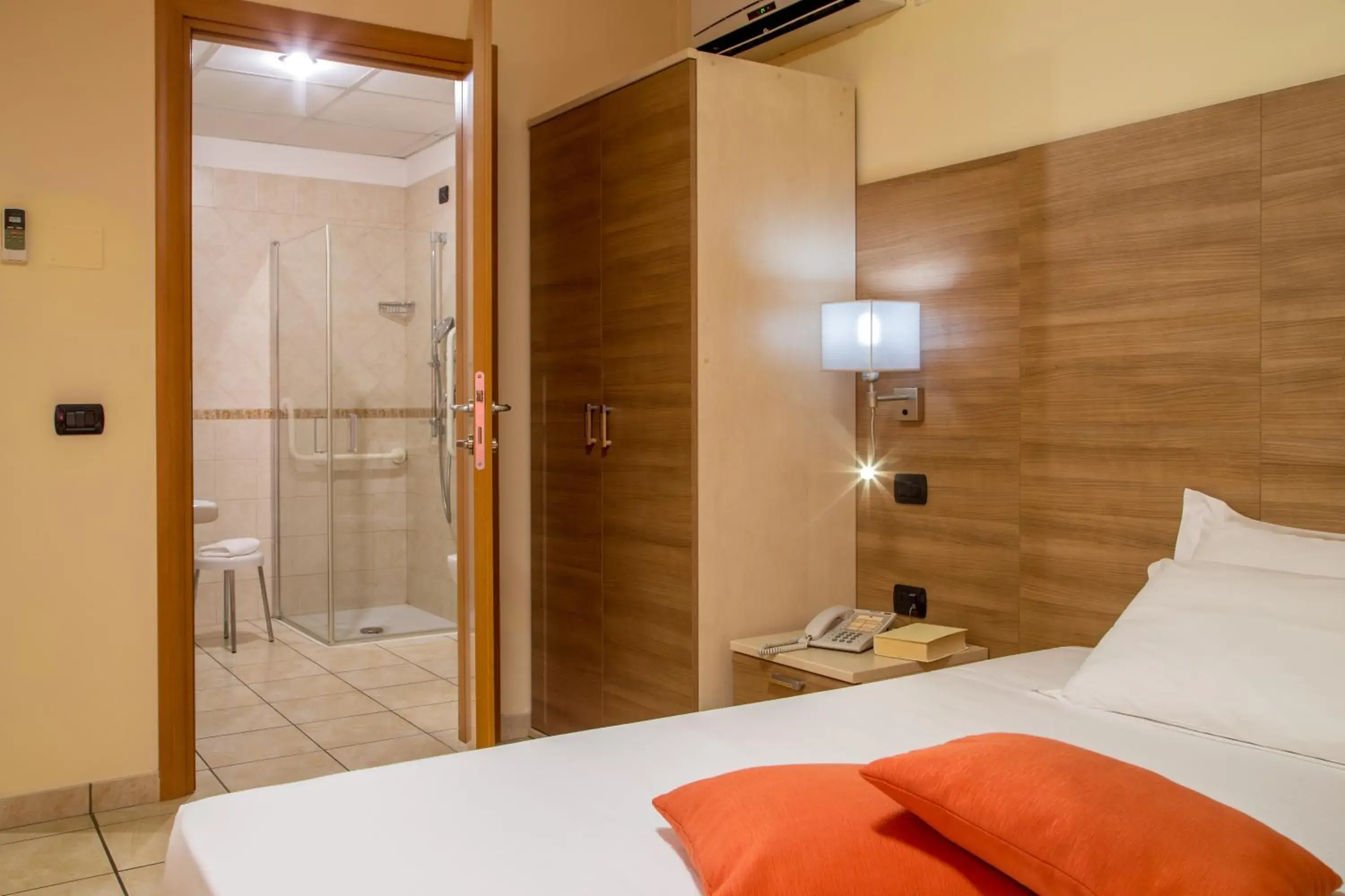 Decorative detail, Bathroom in Hotel Domidea