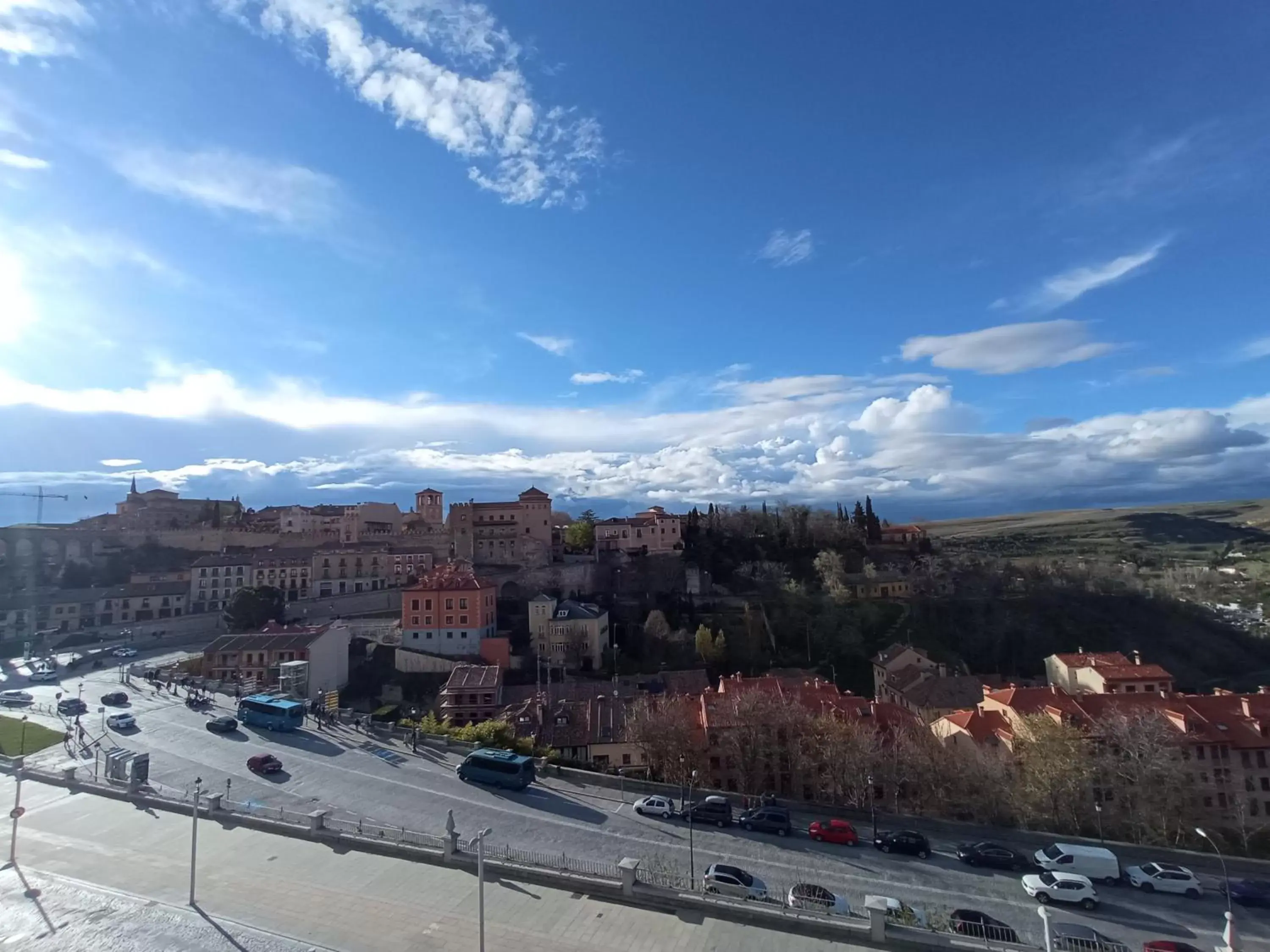 City view in Hotel ELE Acueducto