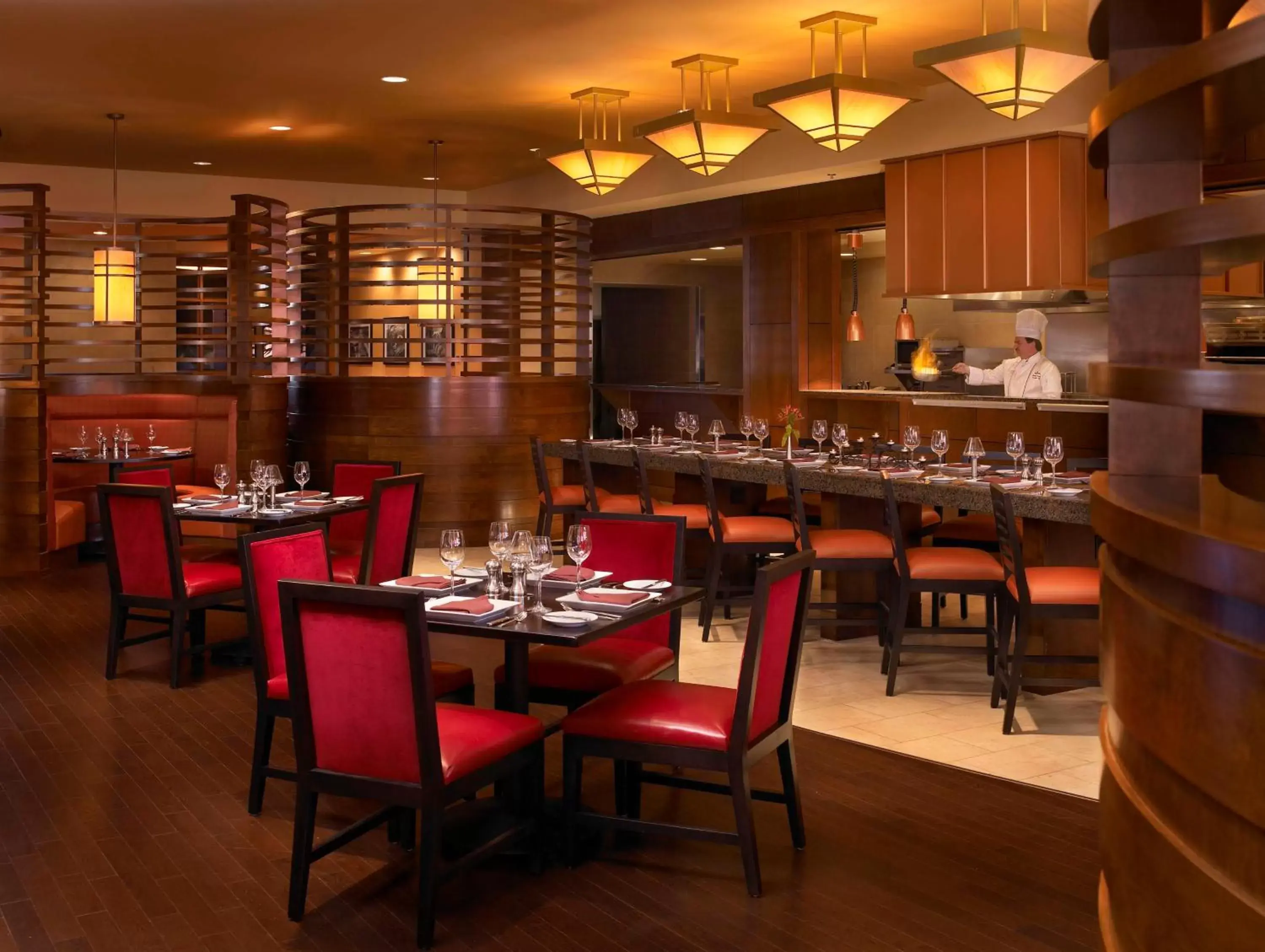 Restaurant/Places to Eat in Hyatt Regency Coralville