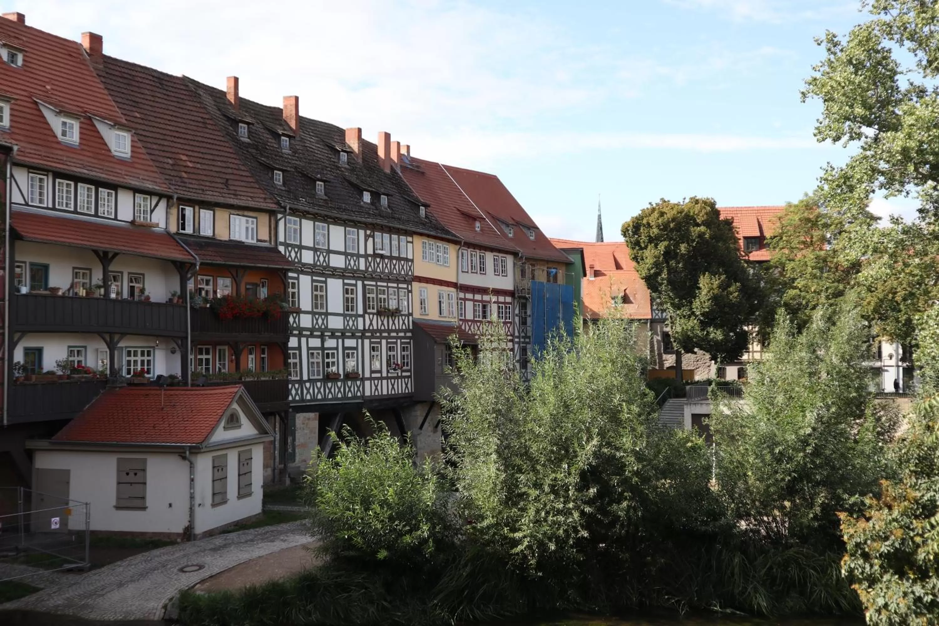 Neighbourhood in Hotel Krämerbrücke Erfurt
