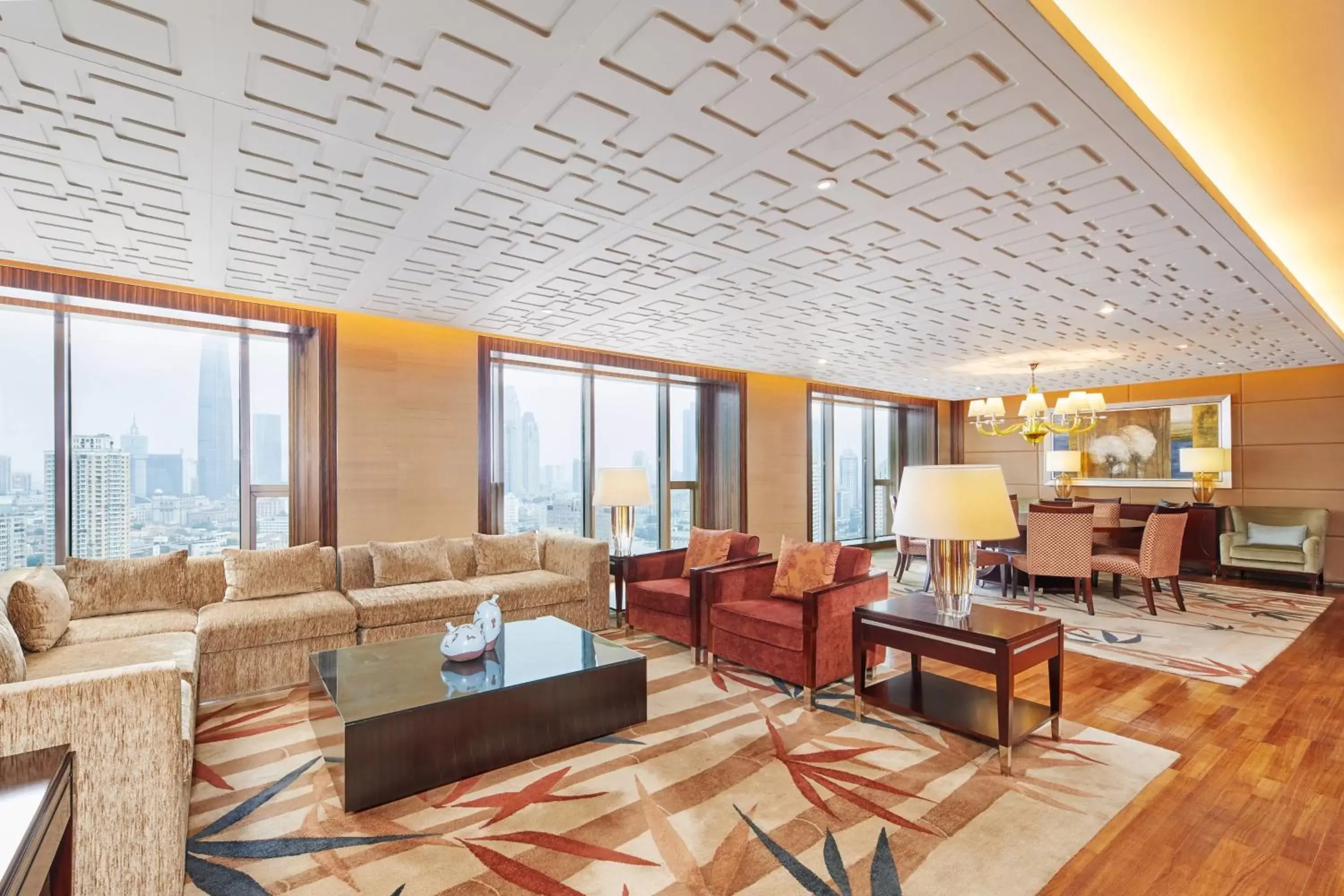 Photo of the whole room in The Westin Tianjin