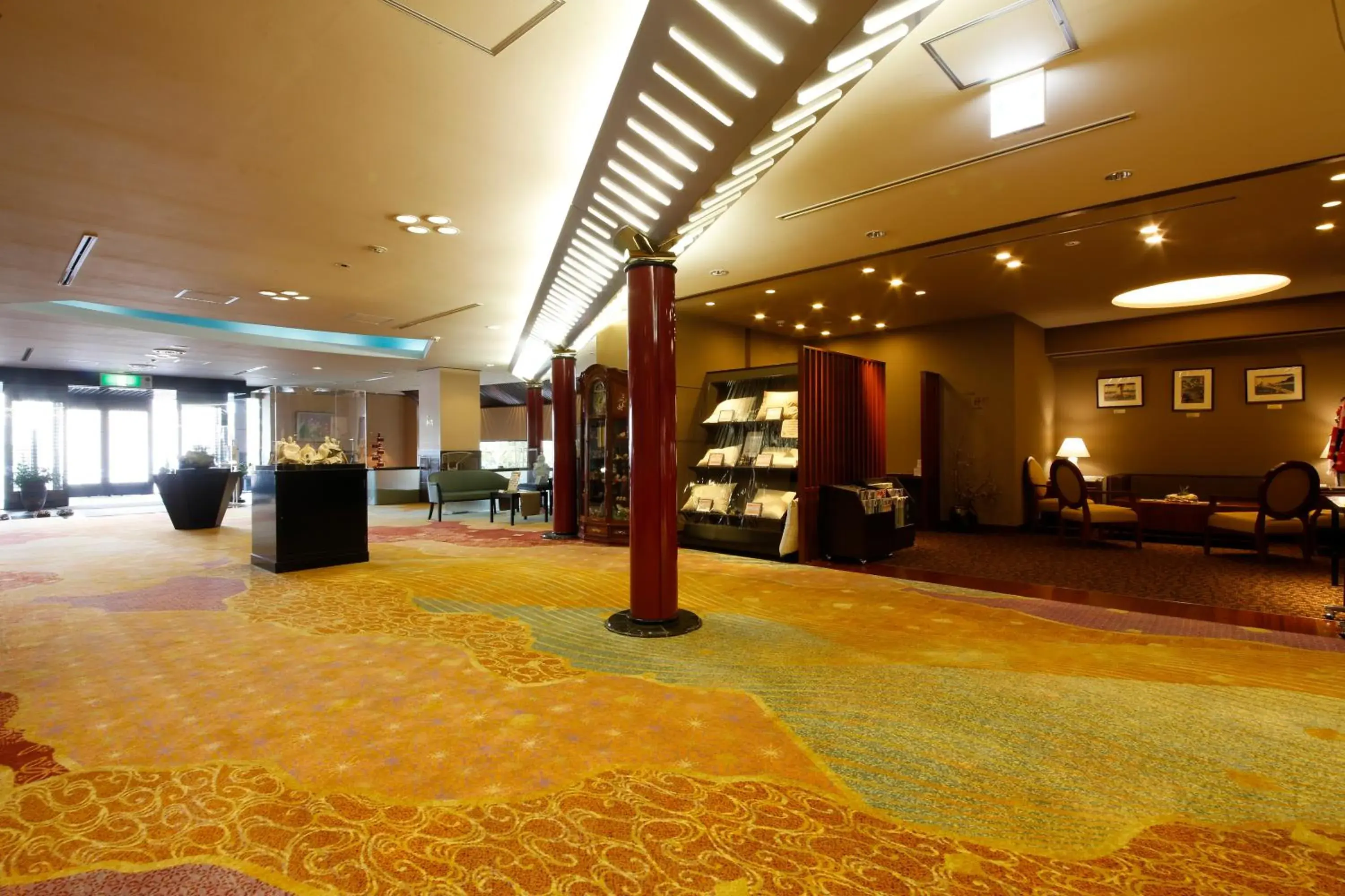 Lobby or reception in Arima Hot spring Ryokan Hanamusubi