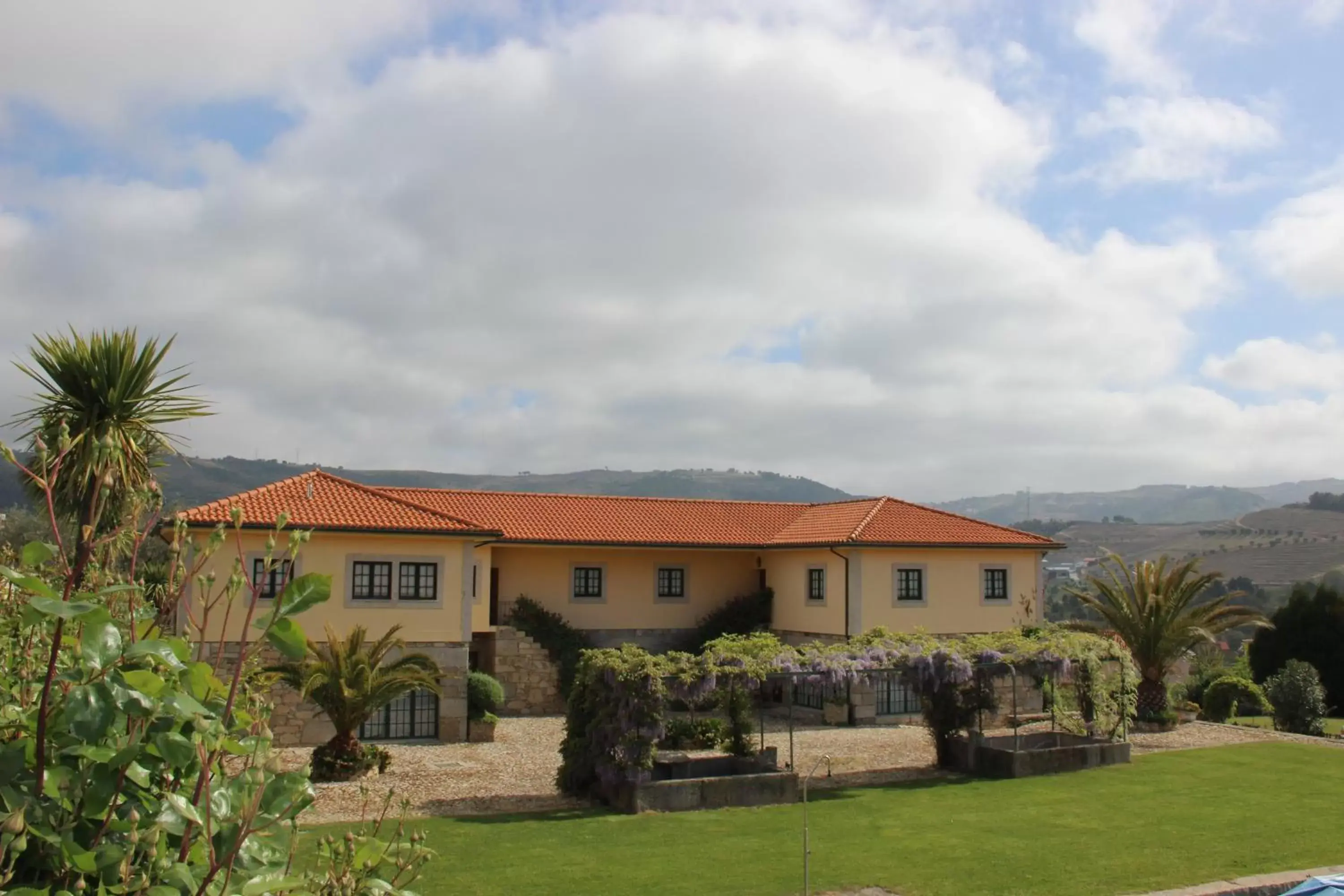 Bird's eye view, Property Building in Quinta da Vinha Morta