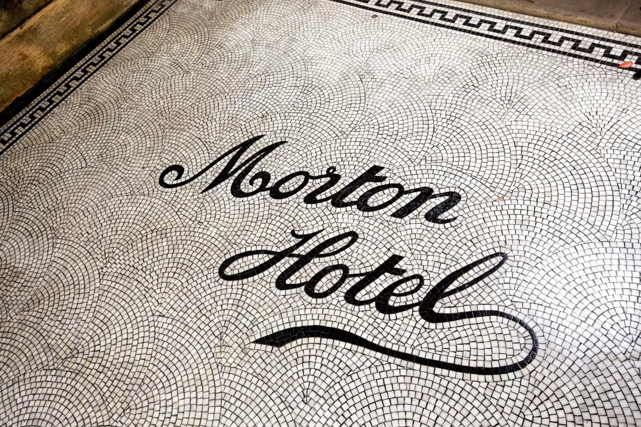 Property building, Property Logo/Sign in Morton Hotel