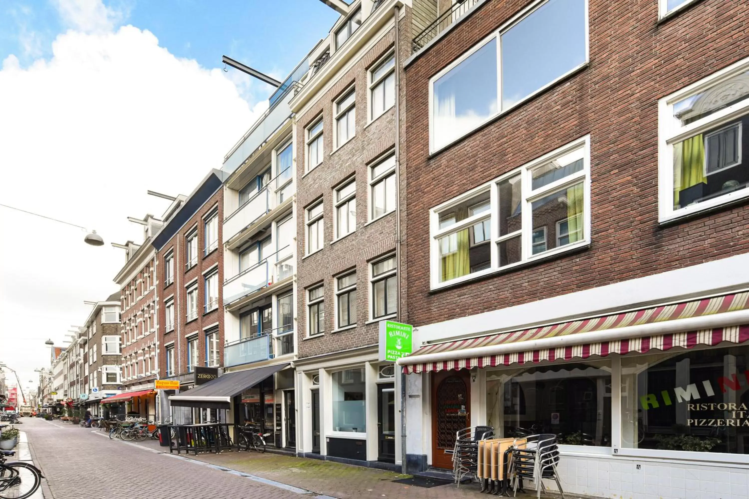 Neighbourhood, Property Building in Leidseplein-Amsterdam Centre