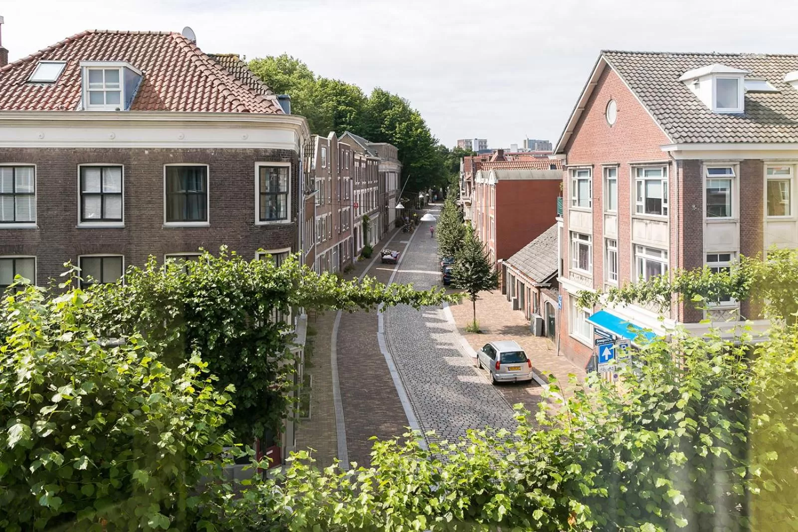 View (from property/room) in Stadshotel Steegoversloot