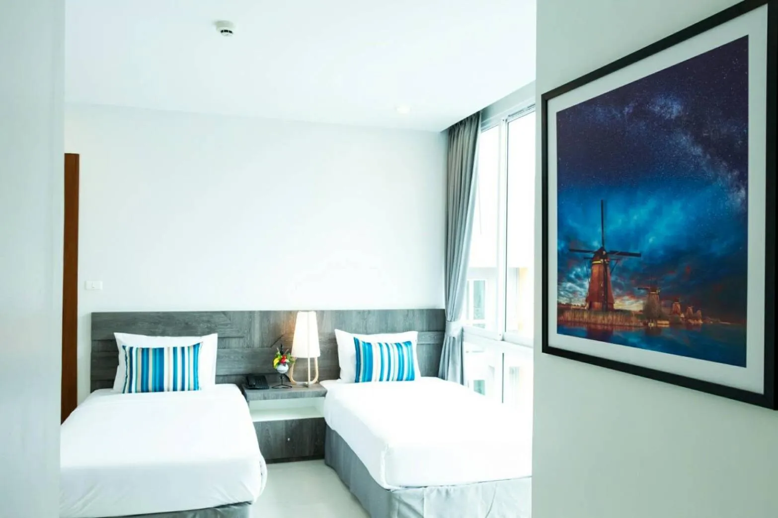 Bedroom, Bed in D@Sea Hotel