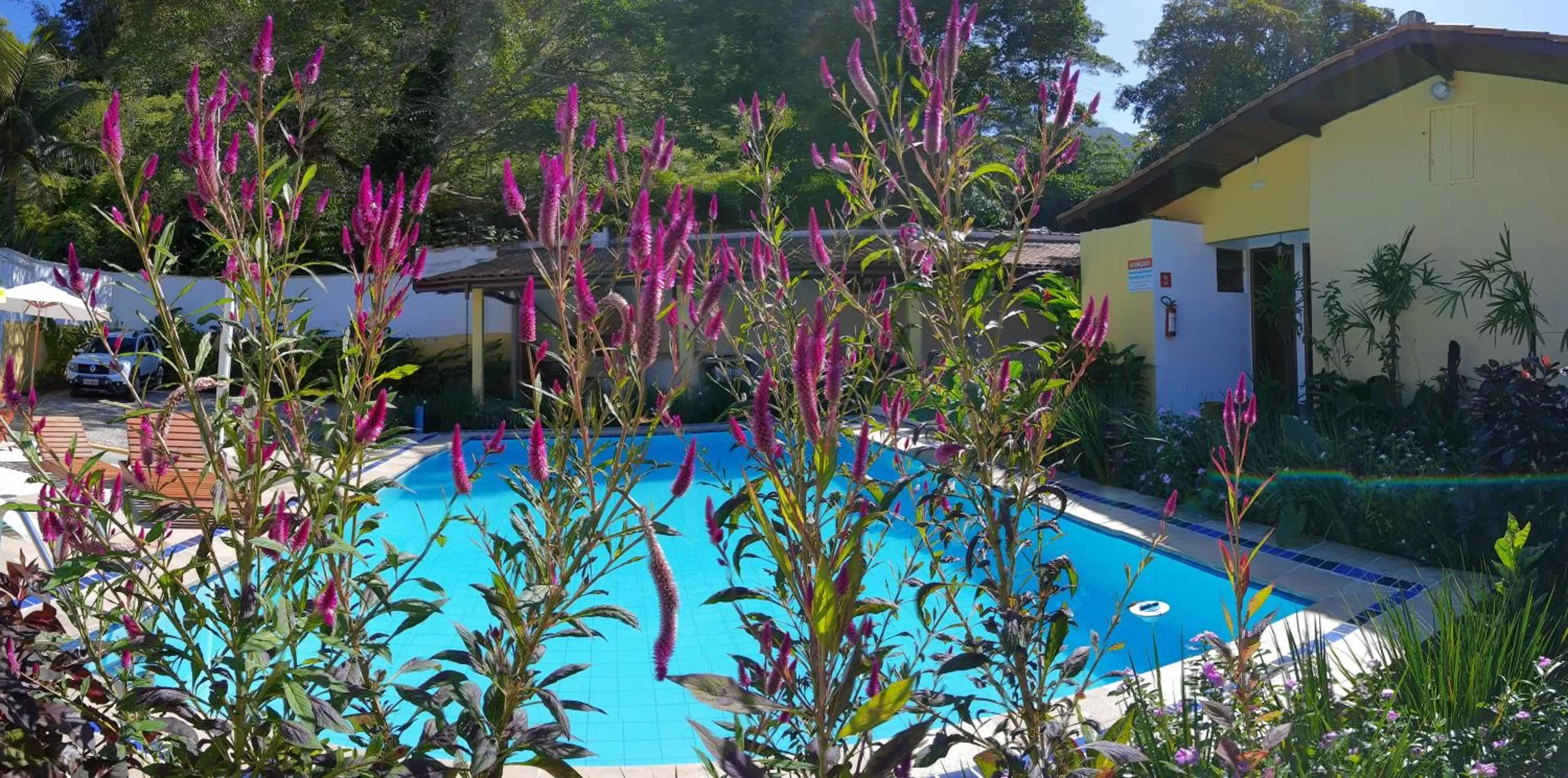 Property building in Pousada Viva Ubatuba