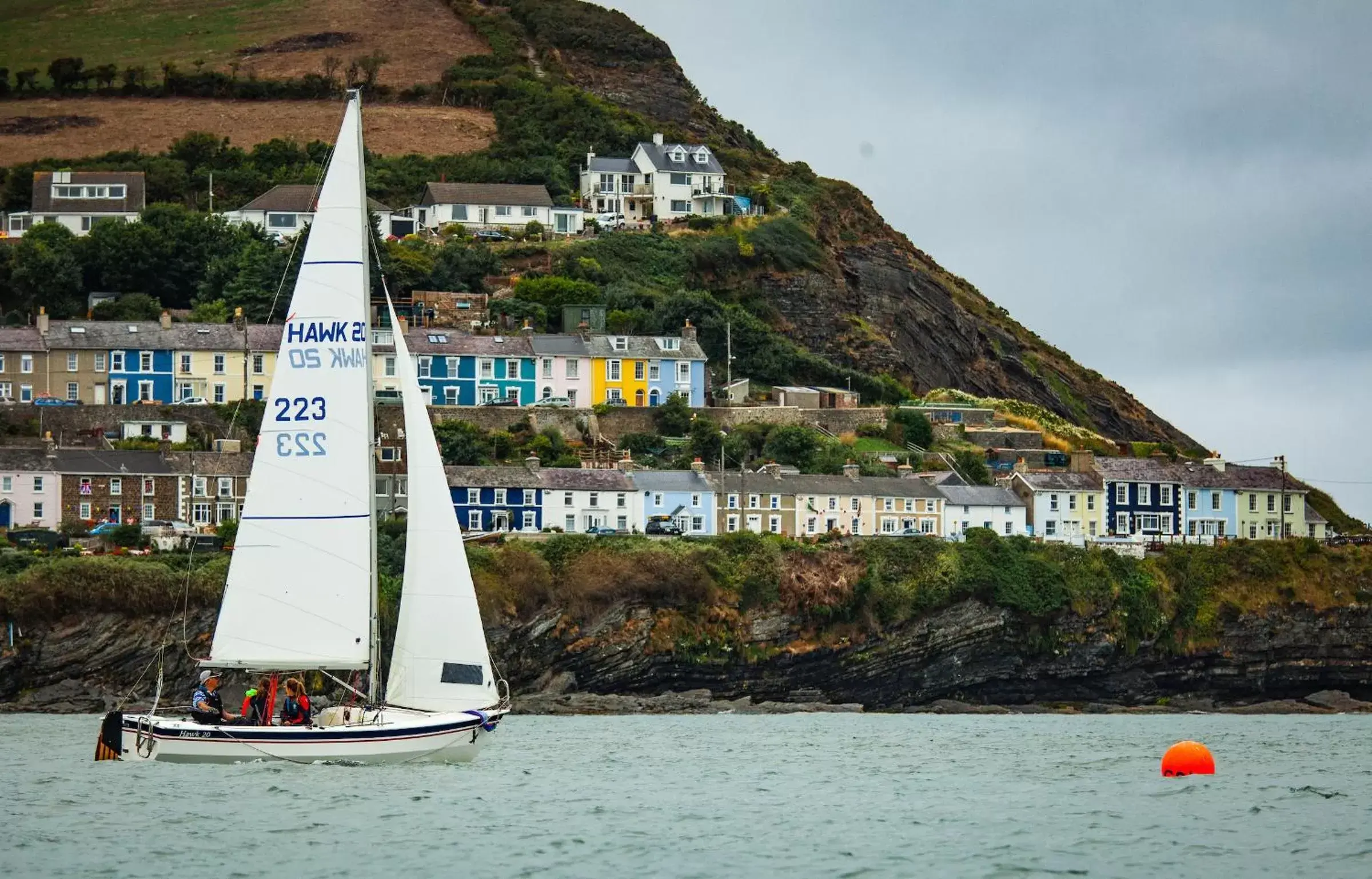 Area and facilities, Windsurfing in The Penrallt Hotel