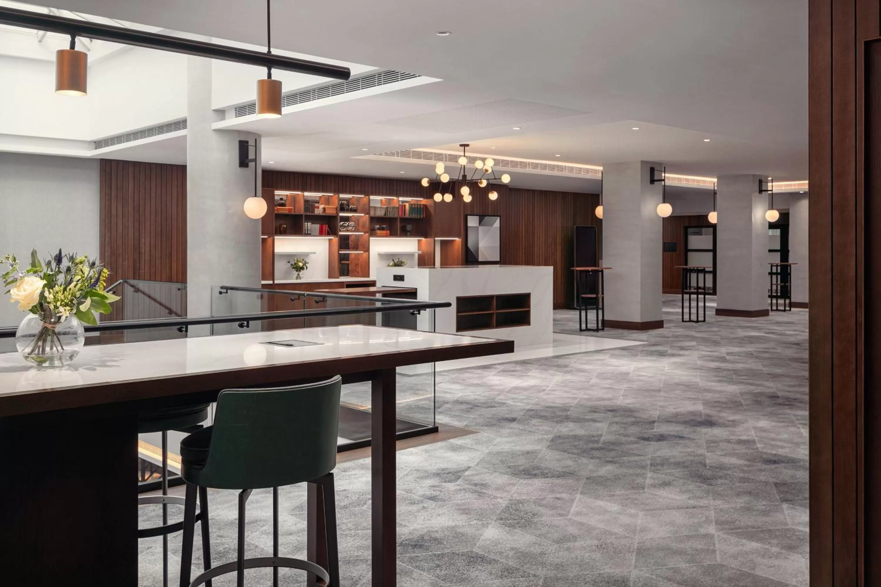 View (from property/room) in Prague Marriott Hotel