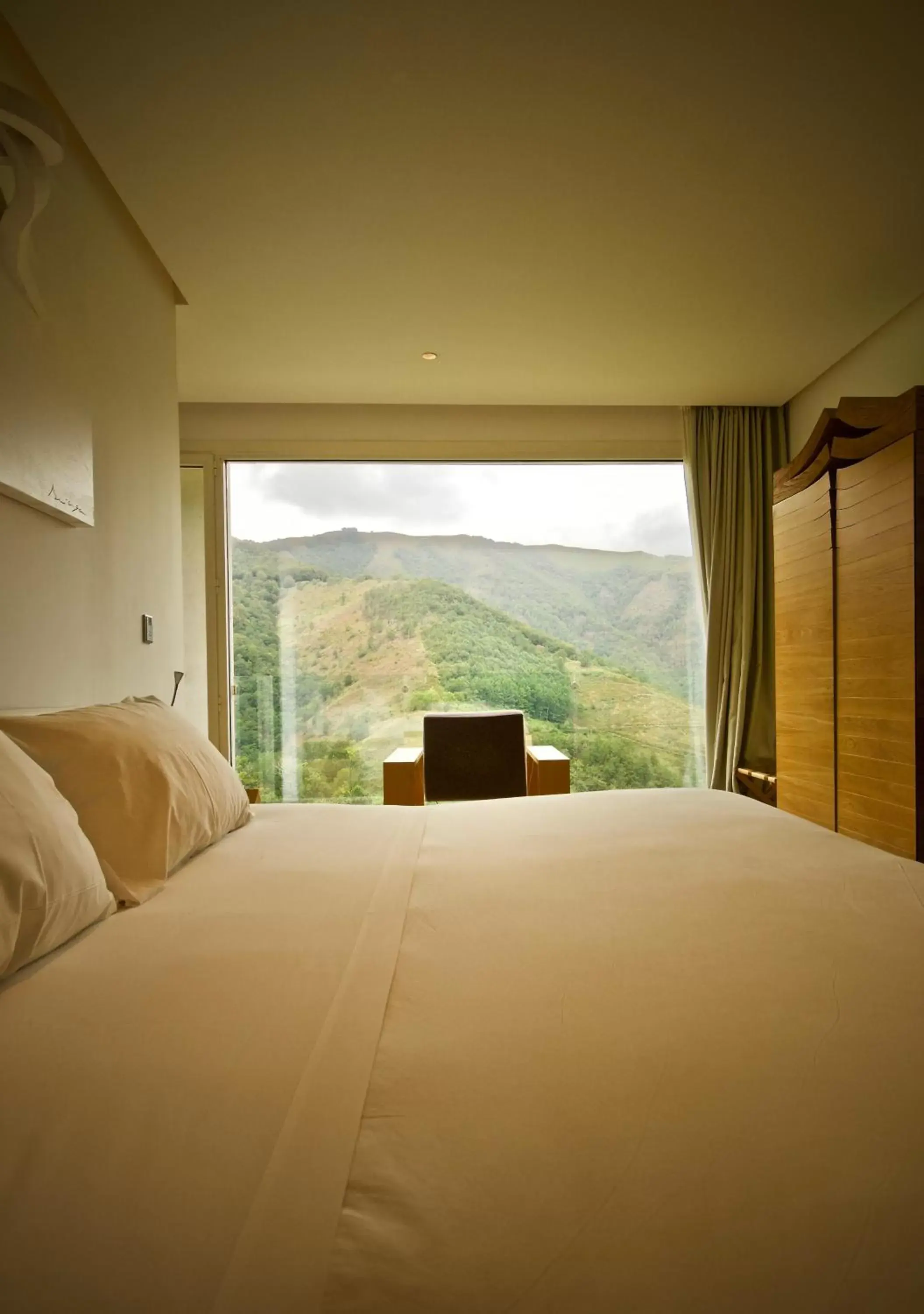 Photo of the whole room, Bed in Arantza Hotela- Adults Only